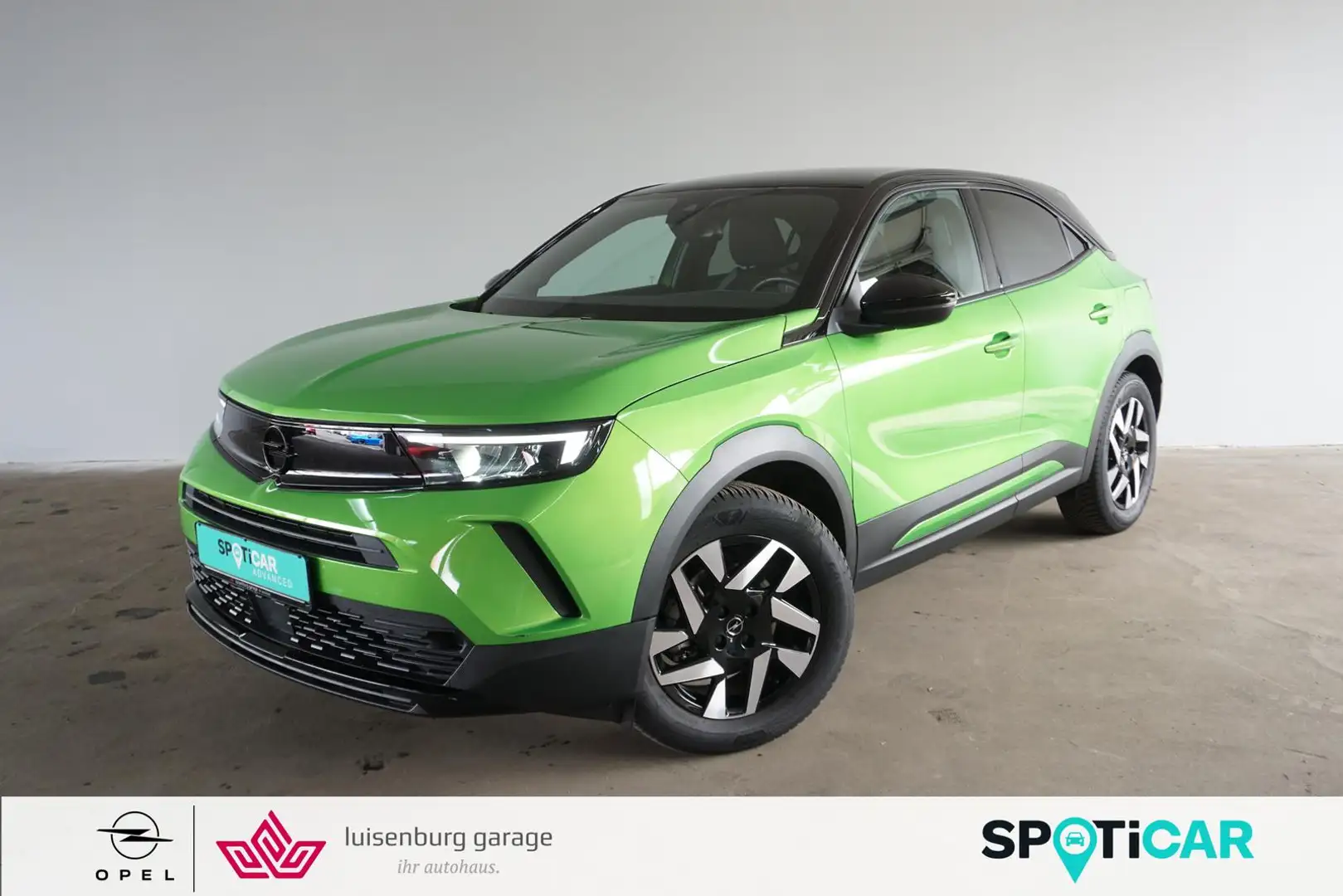Opel Mokka-E Mokka Electric GS 3-Phasen 11kW | RFK | LED | Grün - 1