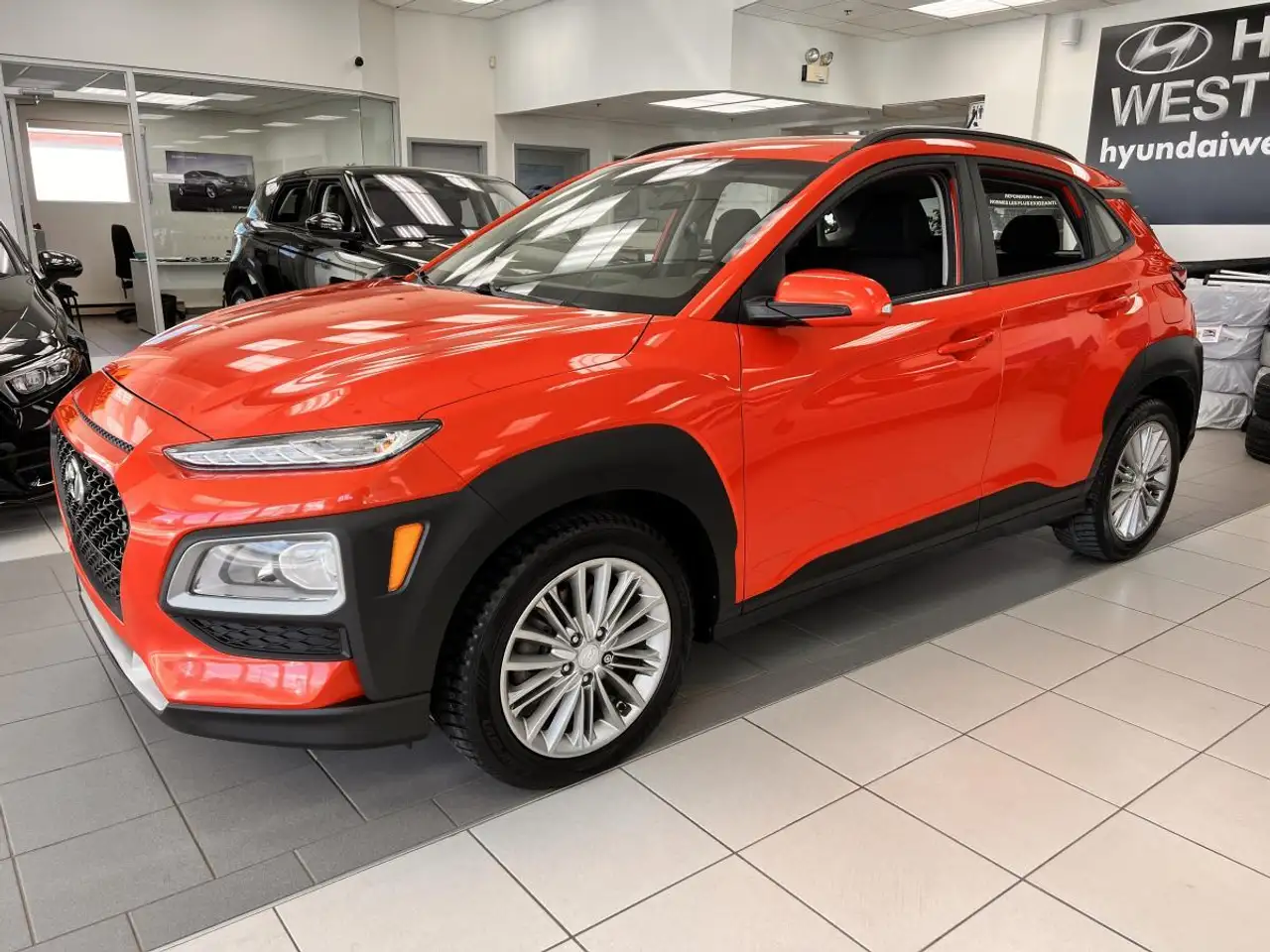 Hyundai KONA снимка Hyundai KONA