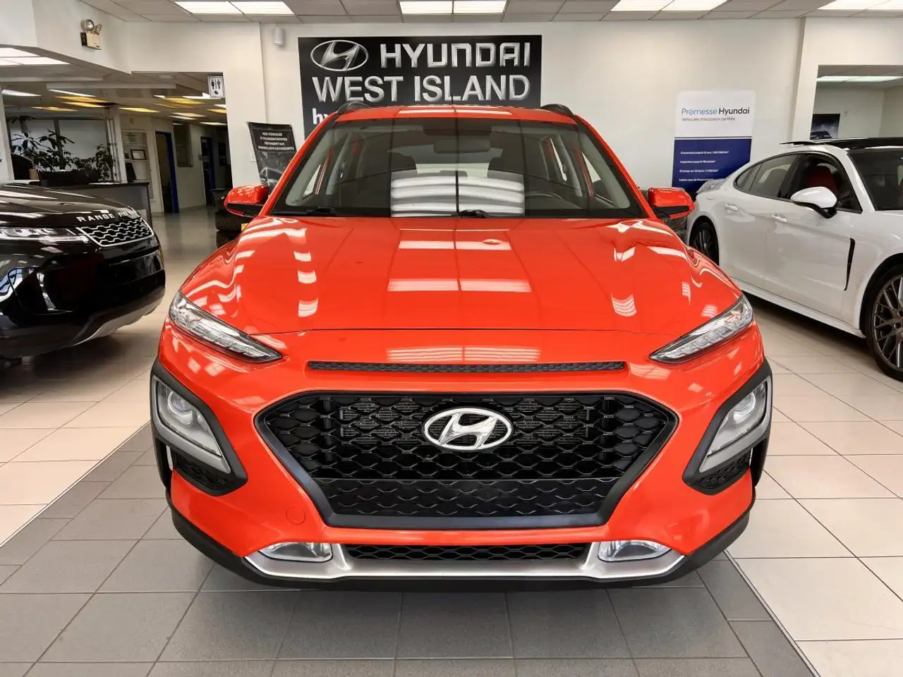 Hyundai KONA снимка Hyundai KONA