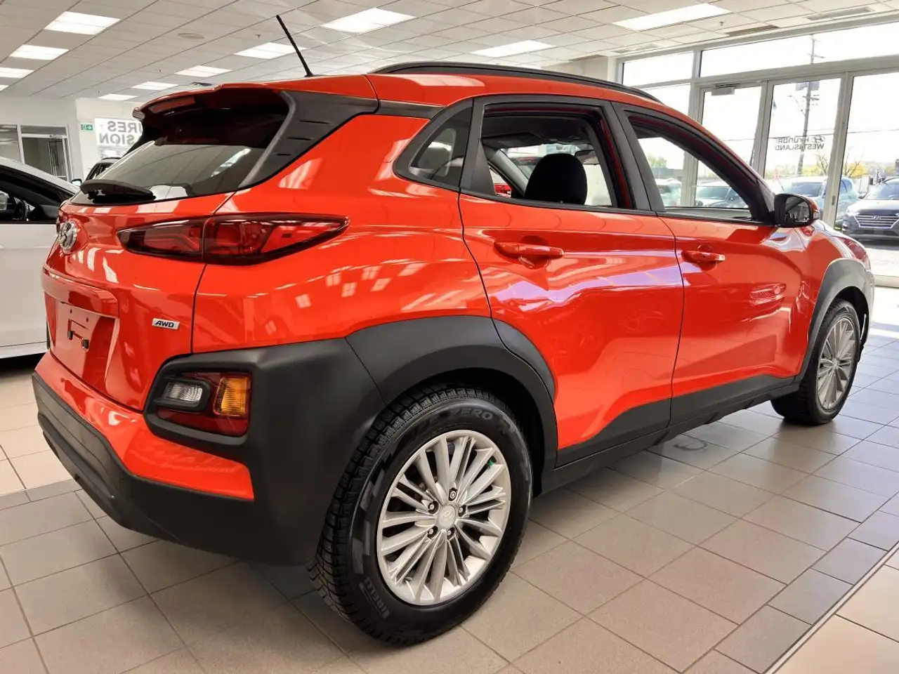 Hyundai KONA снимка Hyundai KONA