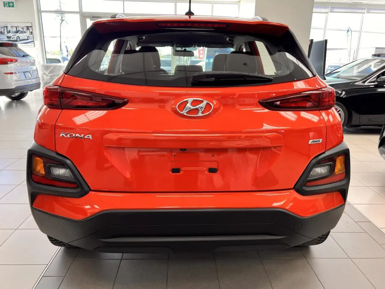 Hyundai KONA снимка Hyundai KONA