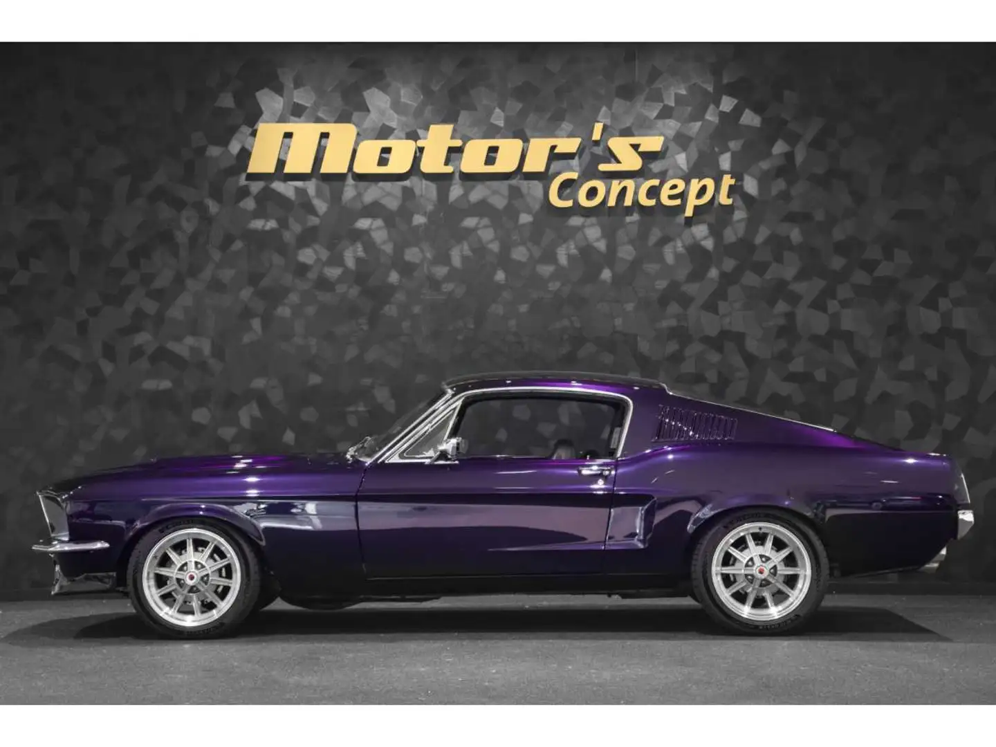 Ford Mustang FastBack 1968 Mauve - 2