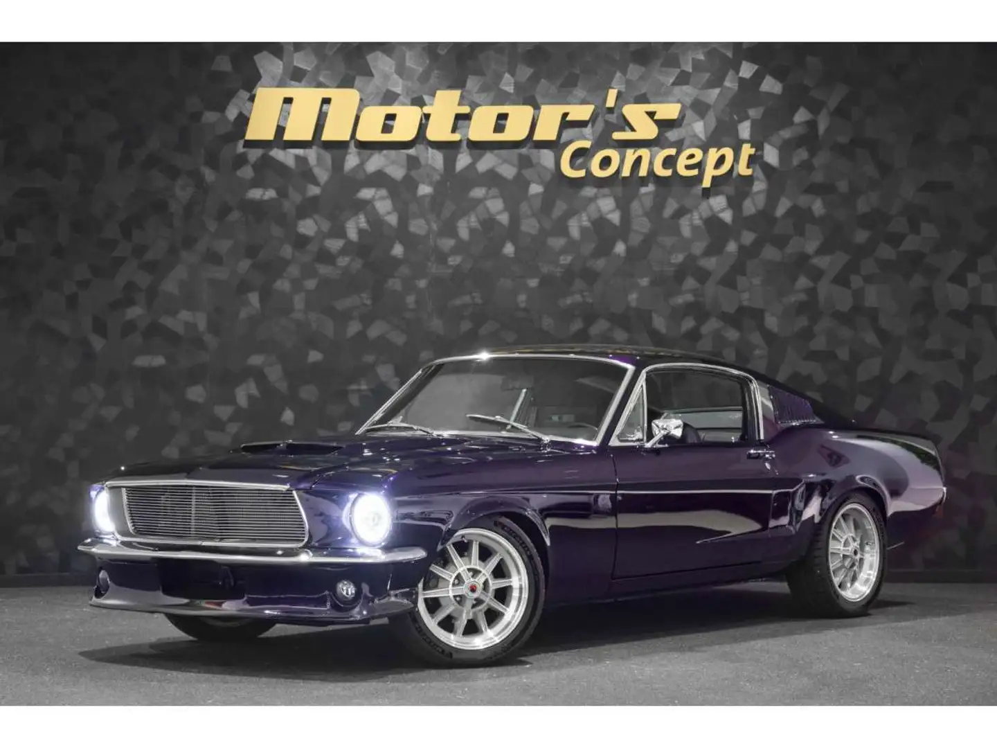 Ford Mustang FastBack 1968 Mauve - 1
