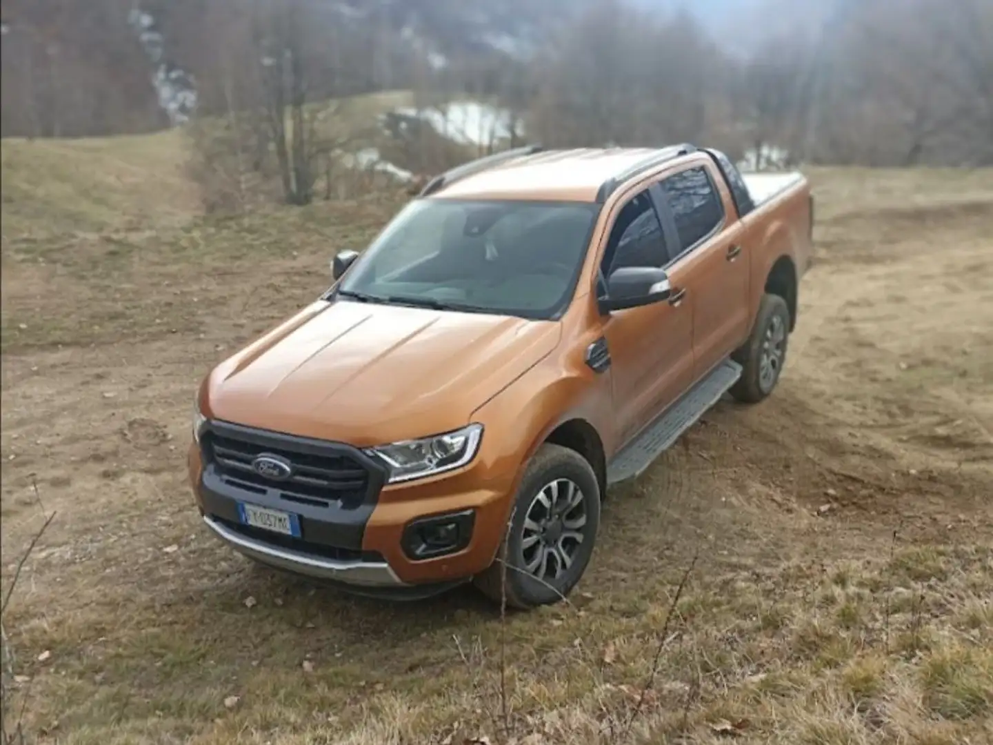 Ford Ranger Wildtrak Oro - 1