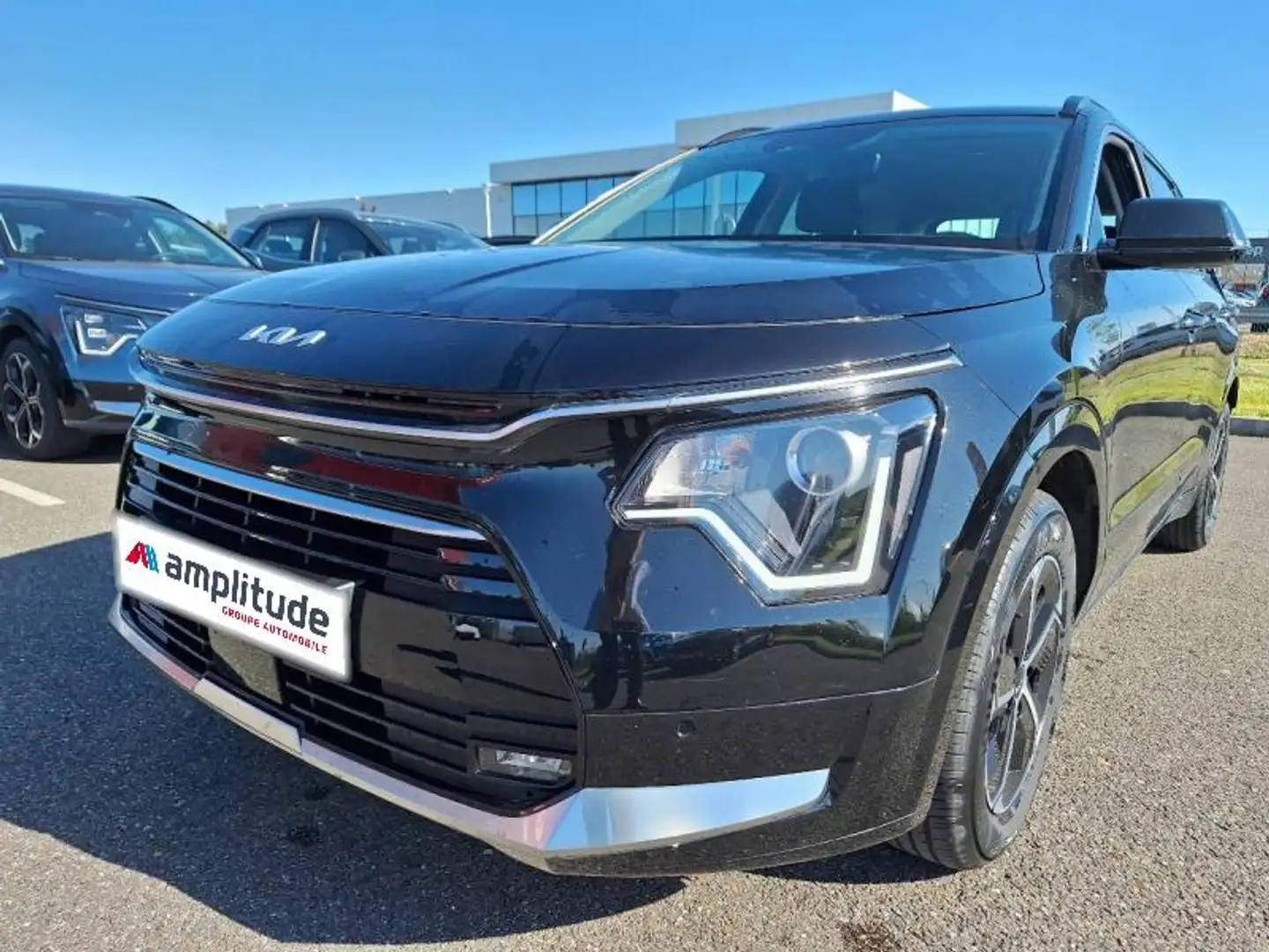 Kia Niro 1.6 GDi 129ch HEV Active DCT6 Noir - 1