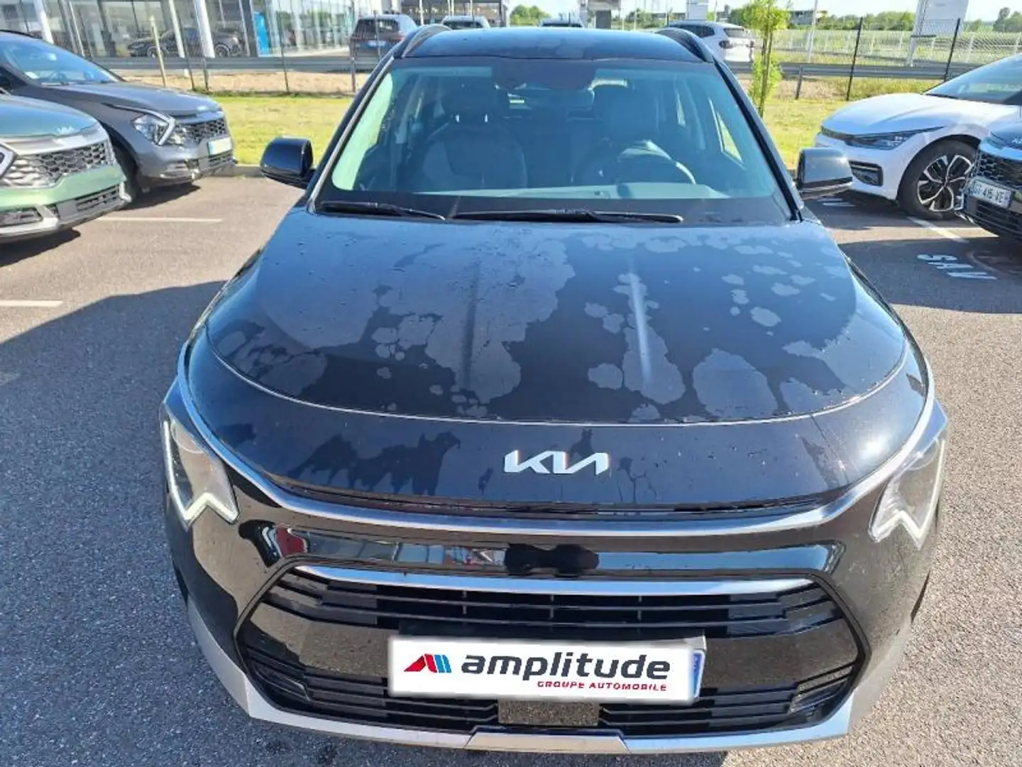Kia Niro 1.6 GDi 129ch HEV Active DCT6 Noir - 2