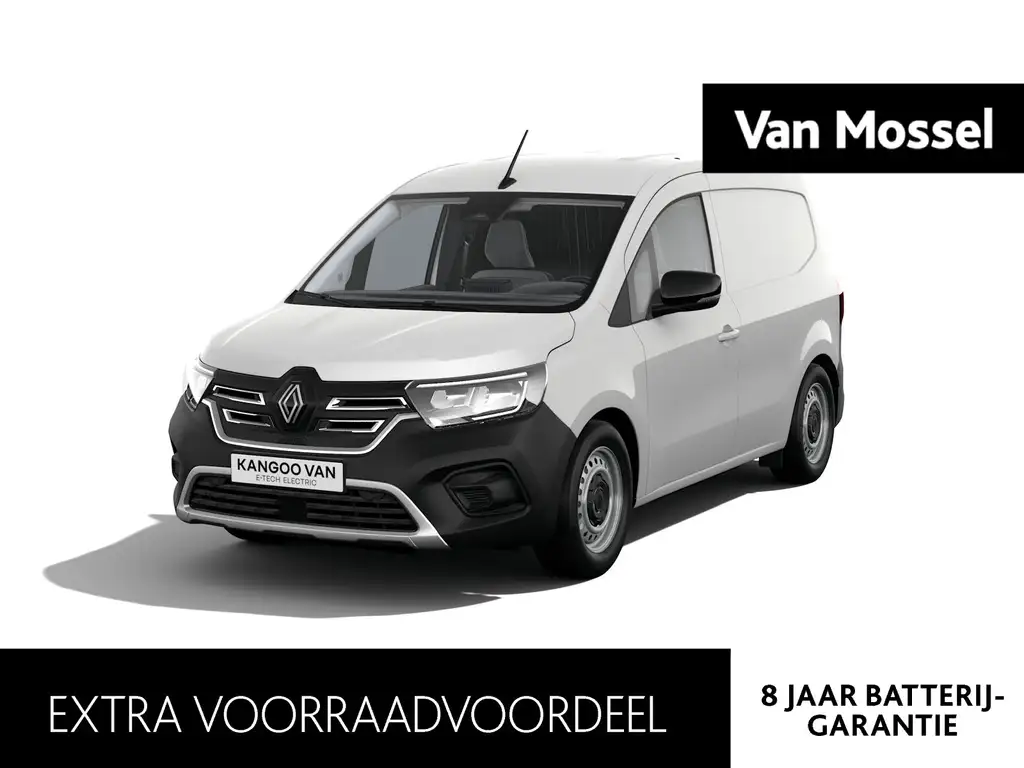 Renault Kangoo E-TECH 2026 из Европы — купить под ключ