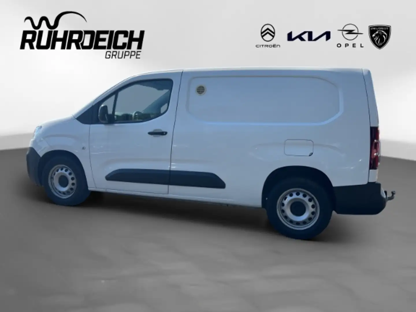 Citroen Berlingo Kasten Worker XL L2 1.5 PDC-KLIMA-AHK+KAMERA+ALLWE Blanco - 2