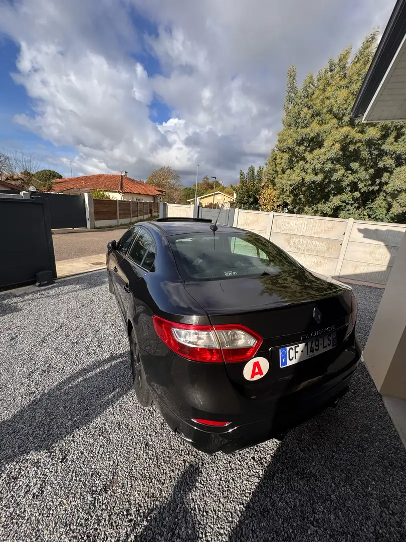 Renault Fluence dCi 110 FAP eco2 Black Edition Чорний - 2