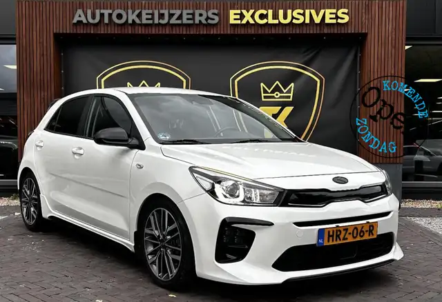Kia Rio 1.0 TGDI DynamicLine GT Line Lane Assist LED Stuur