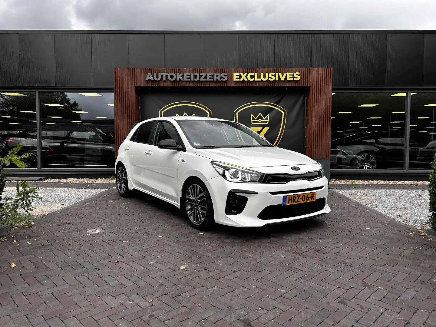 Kia Rio 1.0 TGDI DynamicLine GT Line Lane Assist LED Stuur Wit - 1