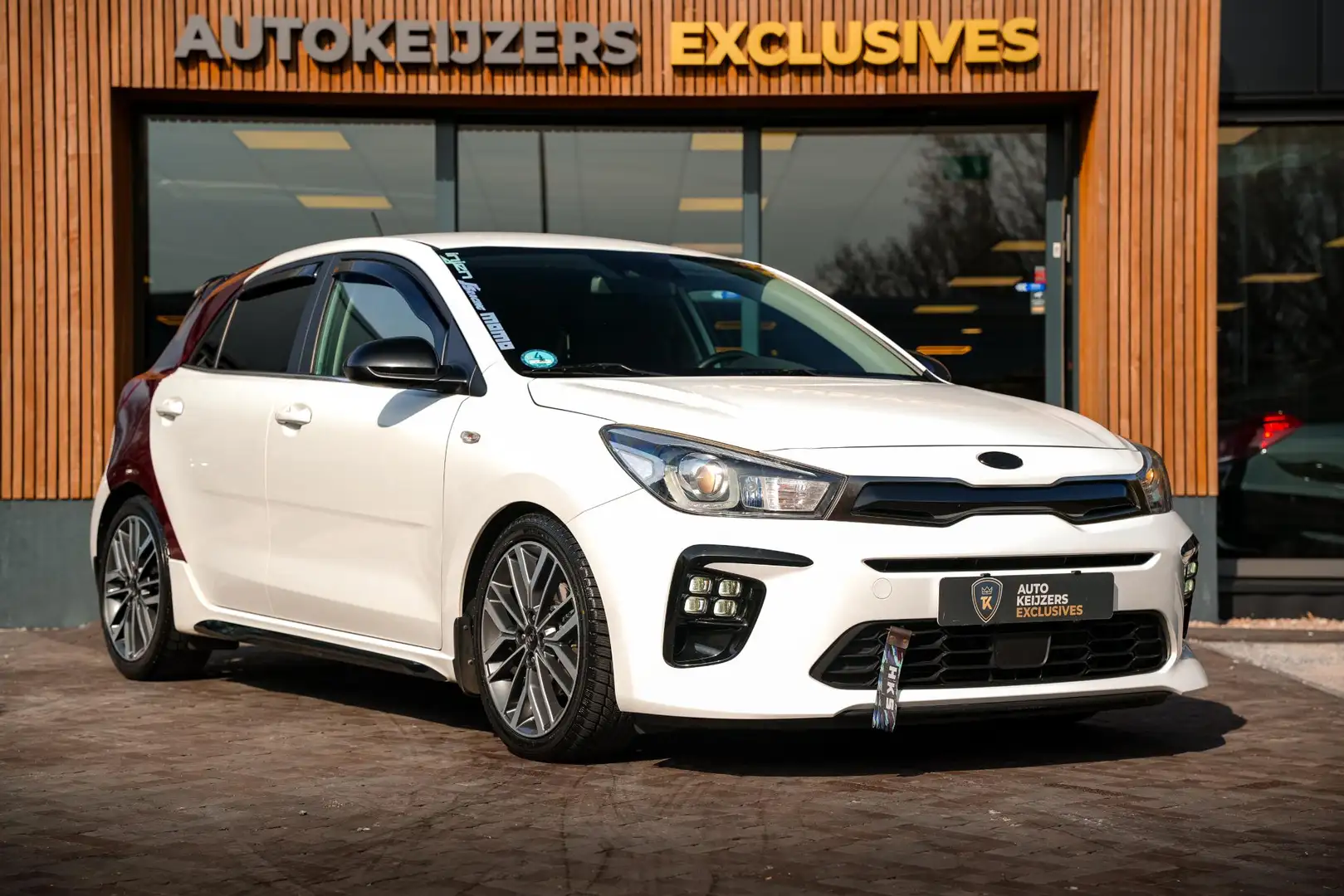 Kia Rio 1.0 TGDI DynamicLine GT Line Lane Assist LED Stuur Wit - 1