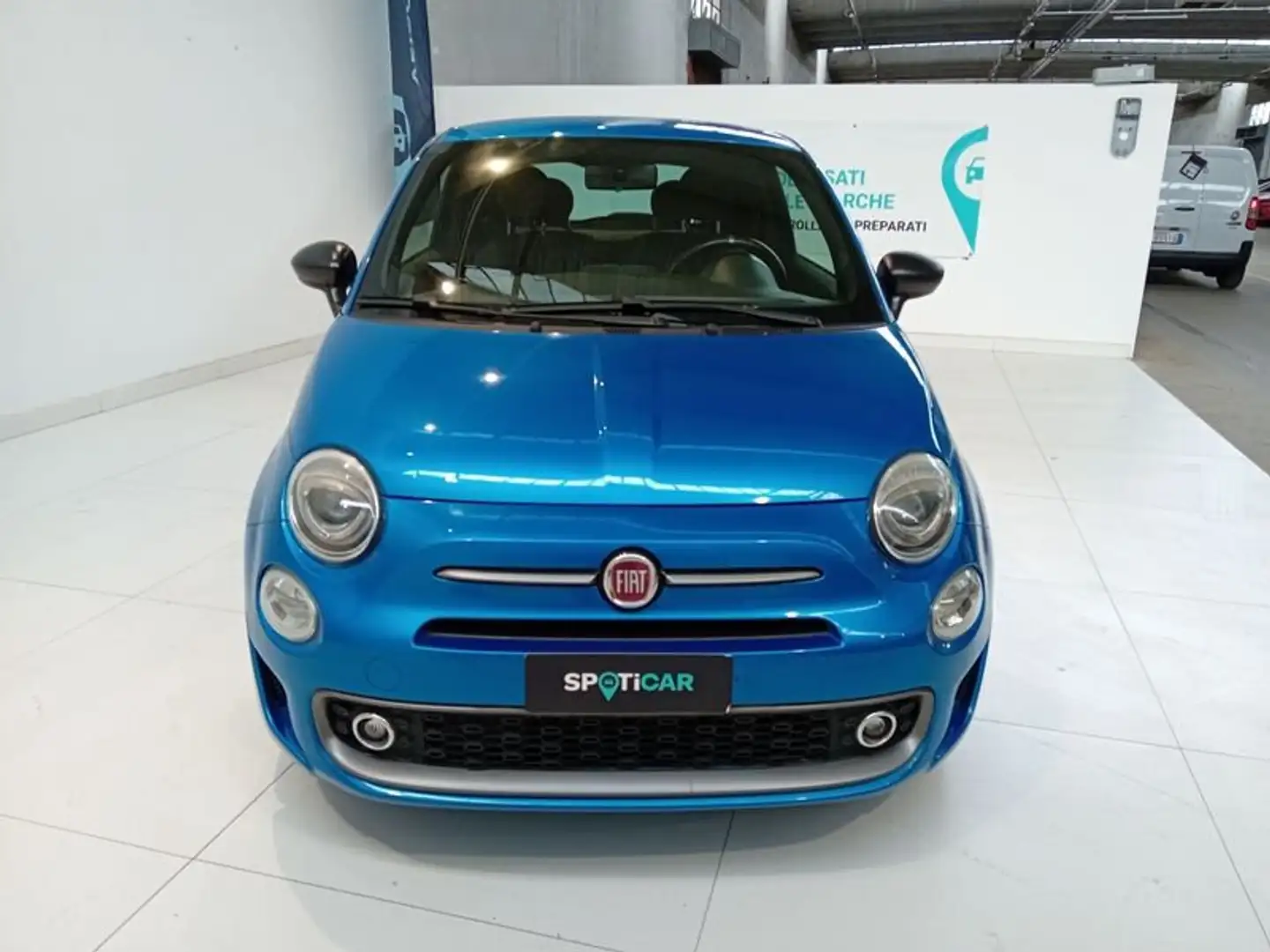 Fiat 500 1.2 S Bleu - 2
