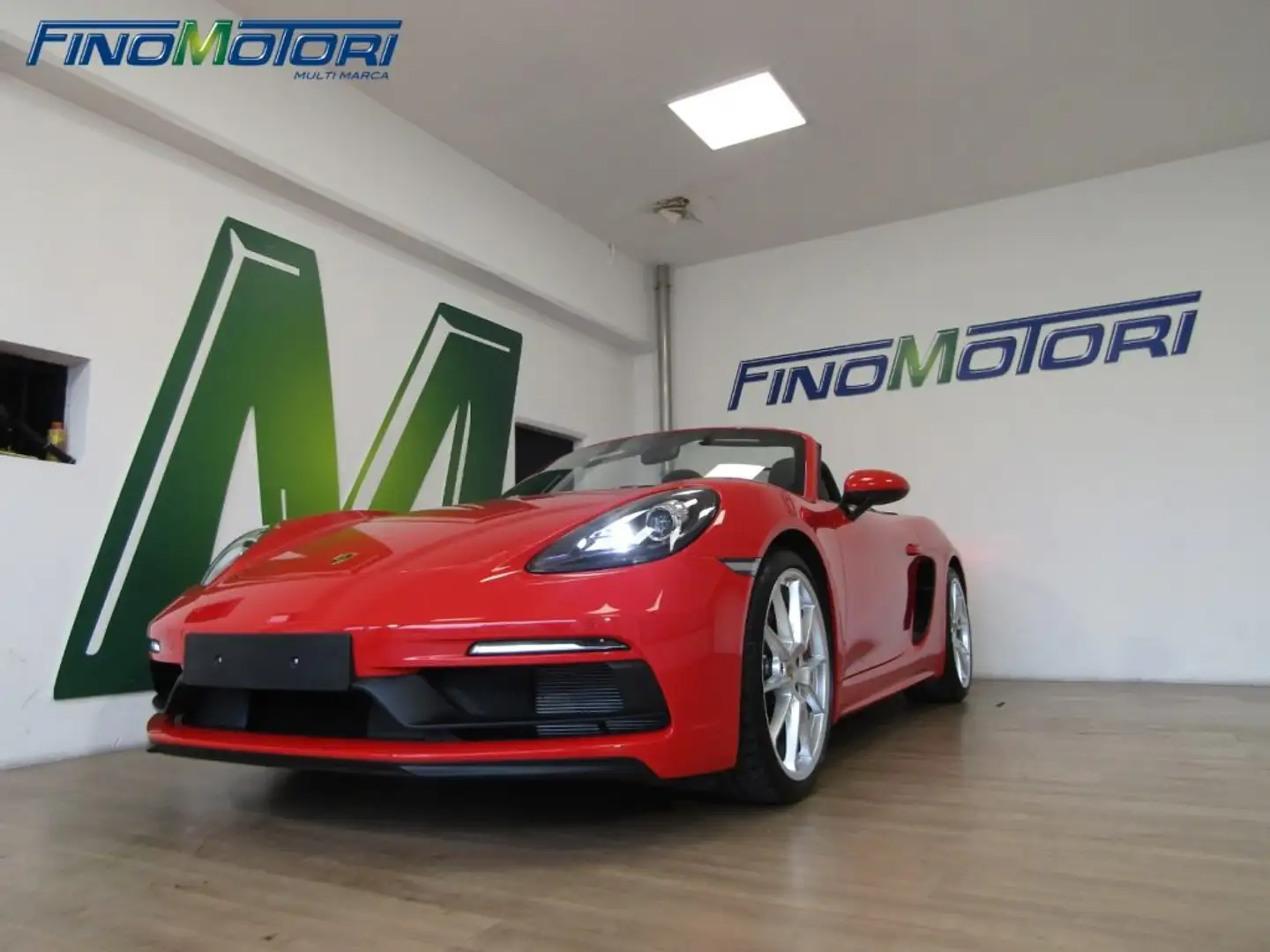 Porsche Boxster BOXSTER 4.0 400 CV GTS Rot - 1