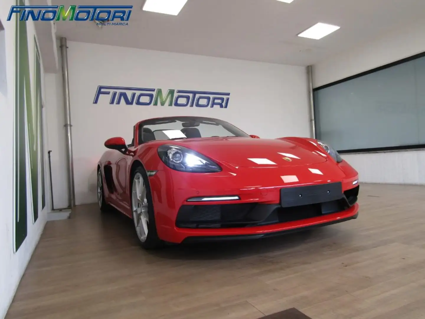 Porsche Boxster BOXSTER 4.0 400 CV GTS Rot - 2