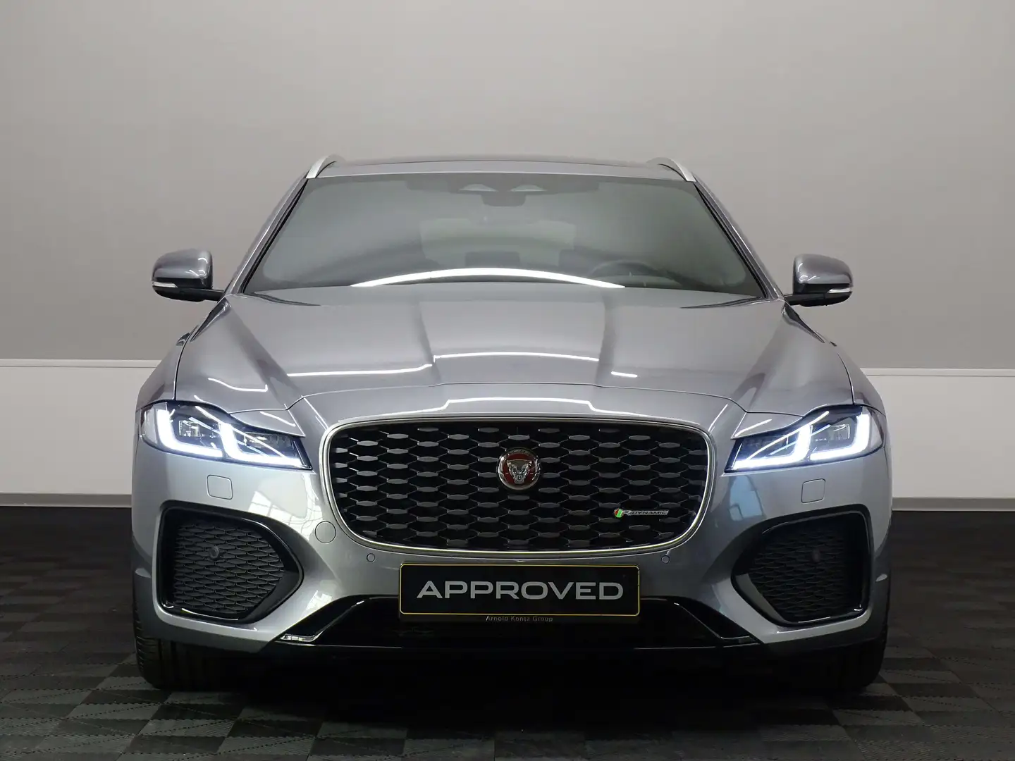 Jaguar XF D200 R-DYNAMIC SE AWD AUTO Gris - 2
