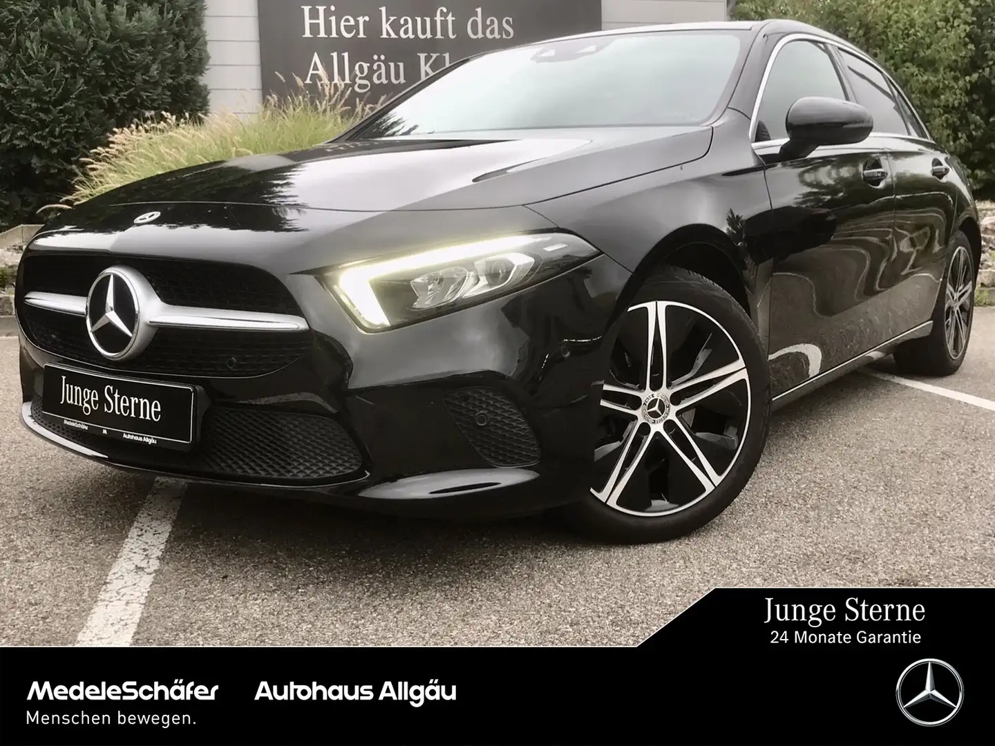 Mercedes-Benz A 200 A 200 Progressive Pano LED Ambi Kam Totw 18" Park Schwarz - 1