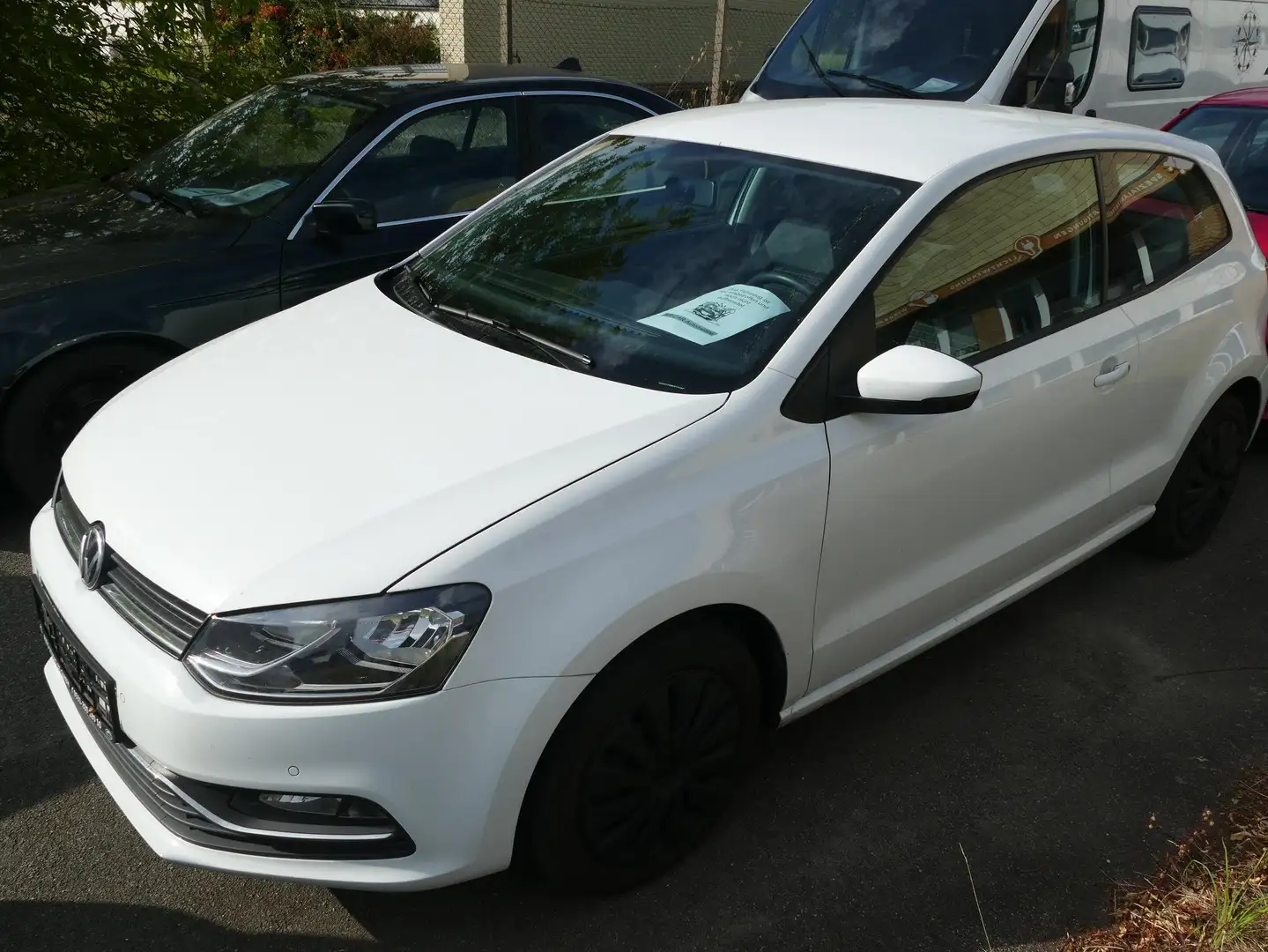 Volkswagen Polo V 1.4 TDI BMT Comfortline Klima Ein HU/AU 05/2027 Weiß - 1