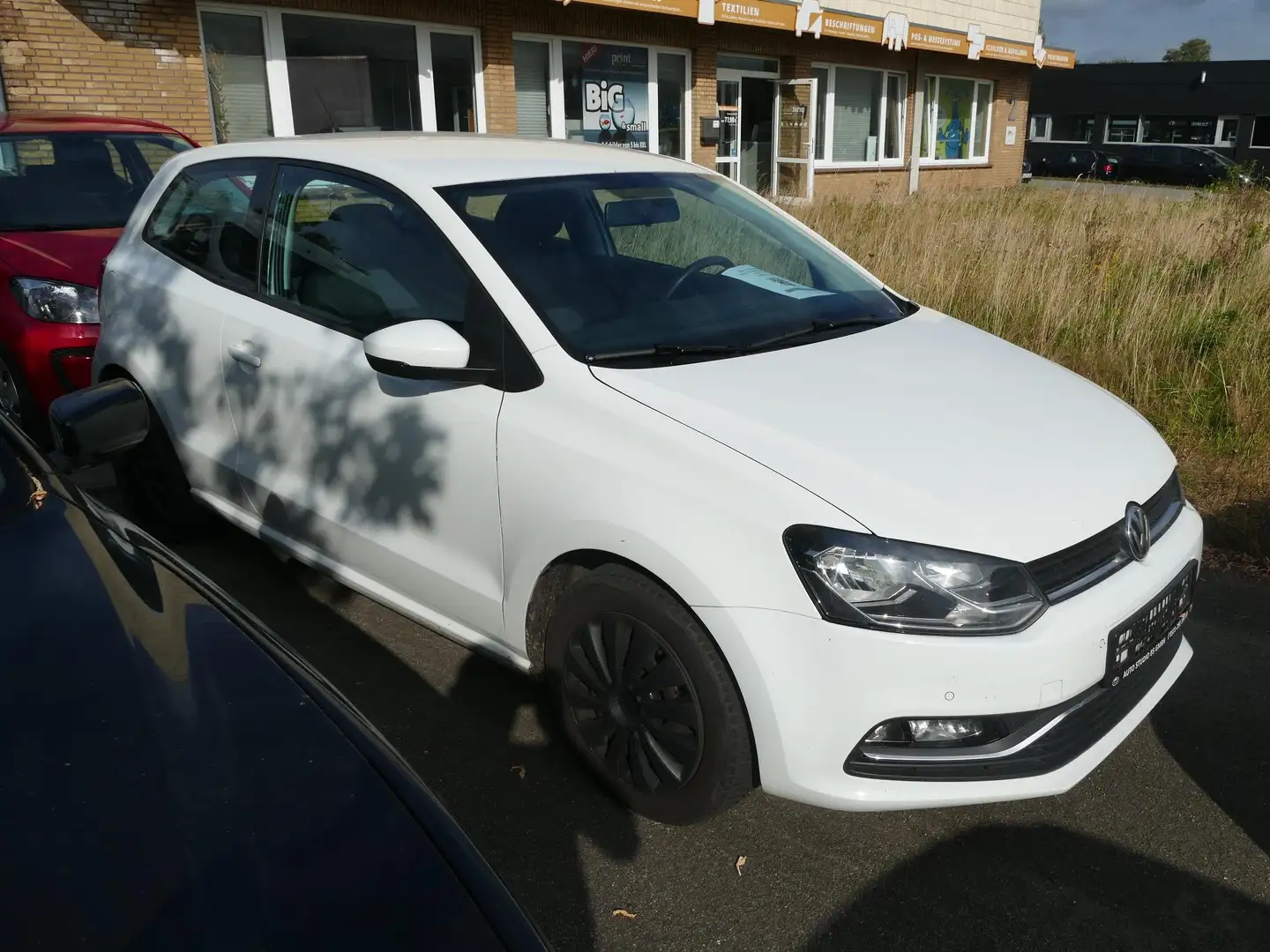 Volkswagen Polo V 1.4 TDI BMT Comfortline Klima Ein HU/AU 05/2027 Weiß - 2