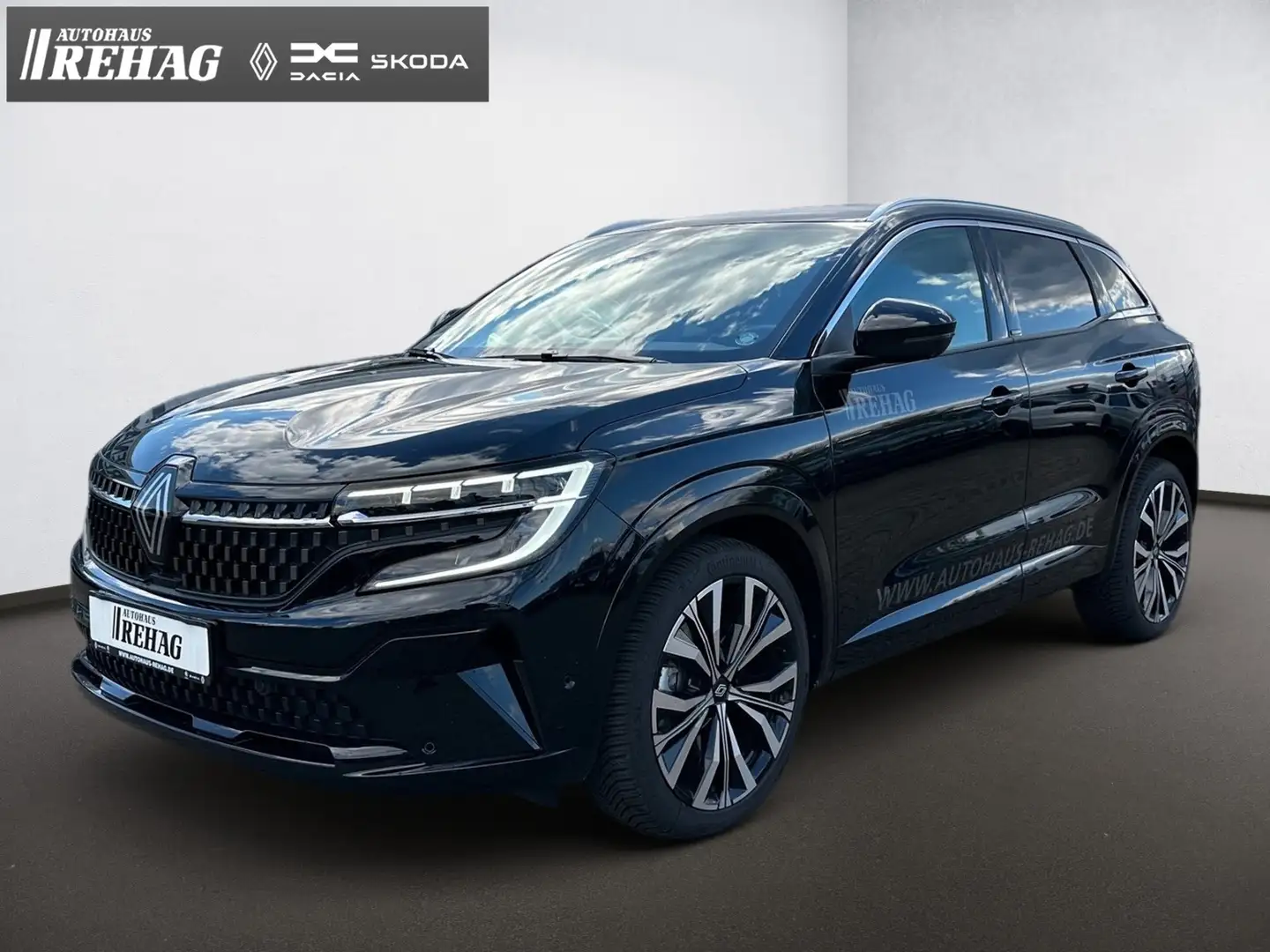 Renault Austral Iconic E-Tech Full Hybrid 200 *360°-KAMERA*NAVI*SHZ*KLIMA*LED* Schwarz - 2
