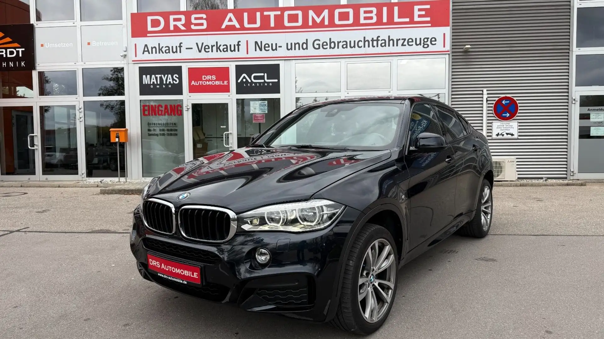 BMW X6 xDrive 30d/ M Paket/Head Up/Kamera Noir - 1