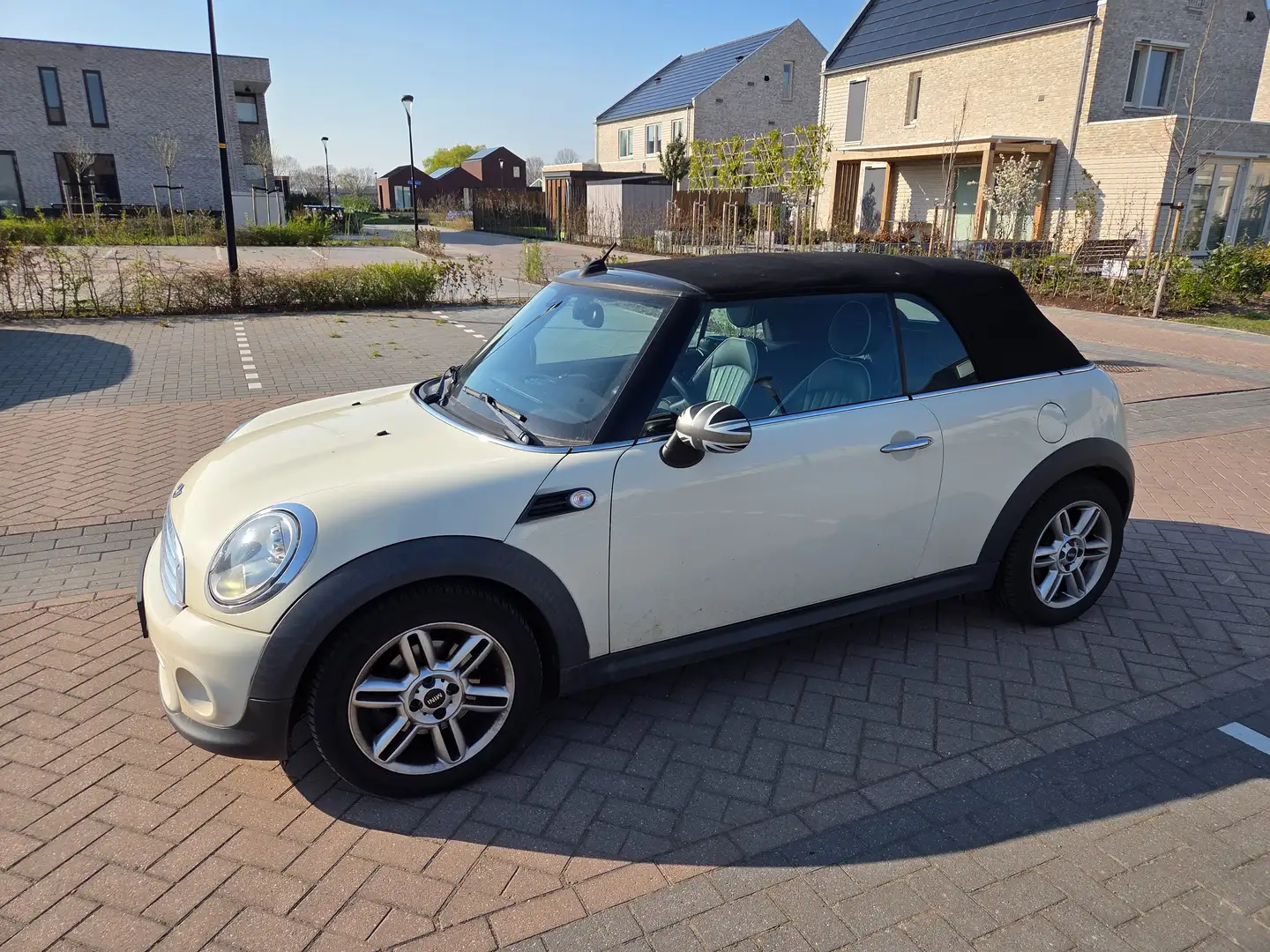MINI Cooper Cabrio Cooper Cabrio 1.6 Chili Білий - 1