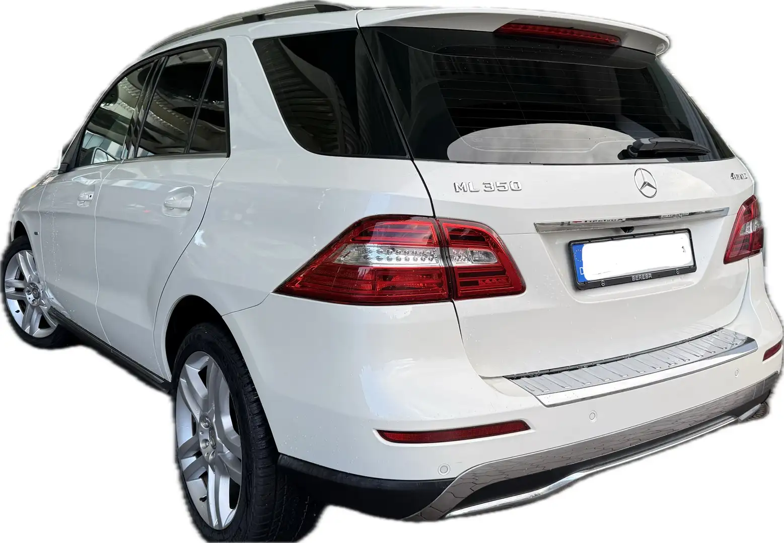 Mercedes-Benz ML 350 ML 350 4MATIC (BlueEFFICIENCY) 7G-TRONIC Weiß - 2