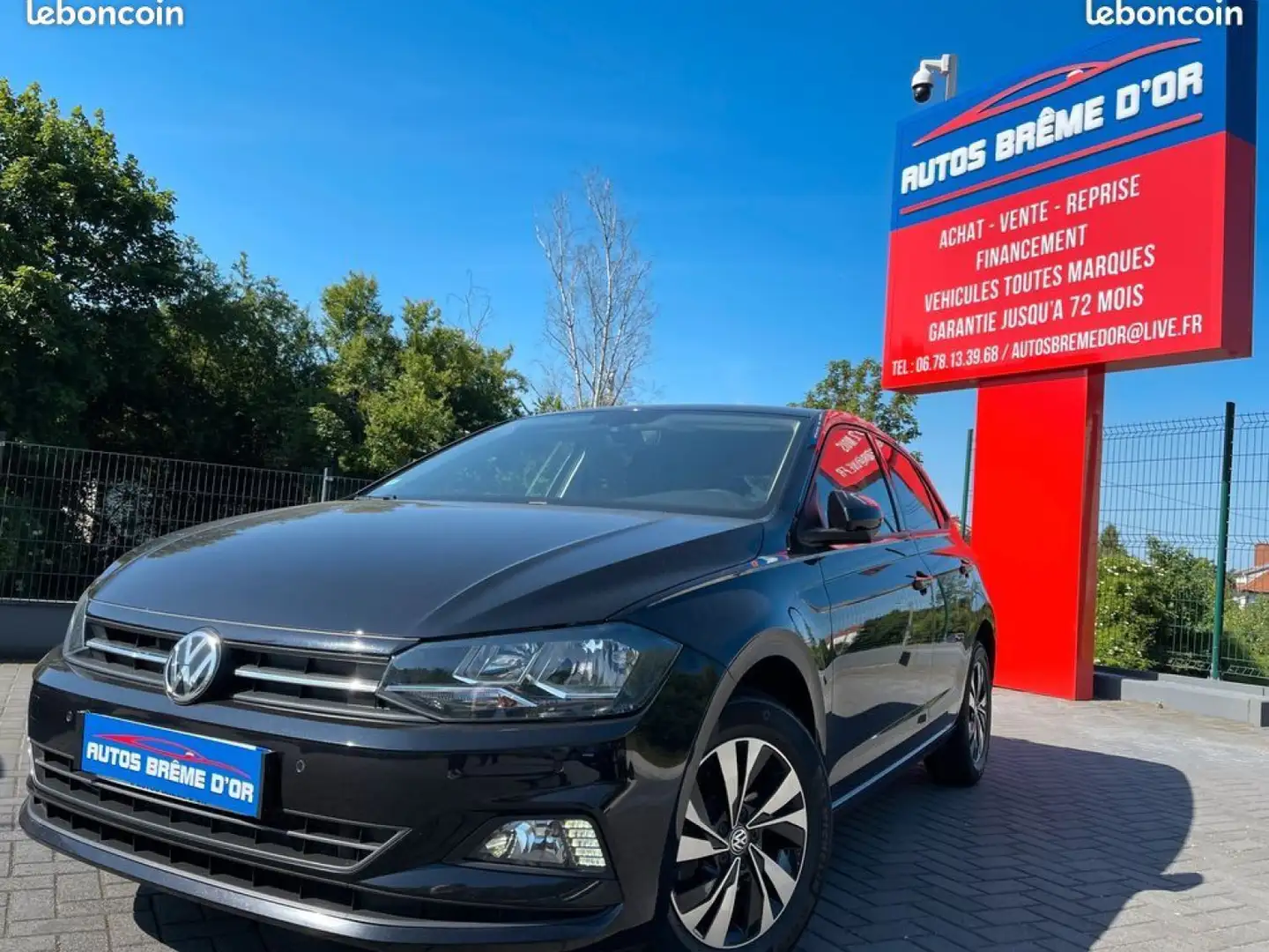Volkswagen Polo Polo 1.0 TSI 95 S\u0026amp;S BVM5 Lounge Fekete - 1