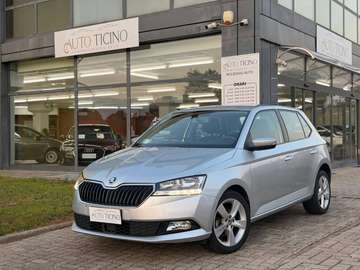 Fabia III 2015 Berlina 1.0 mpi Twin Color Nero 60cv my19