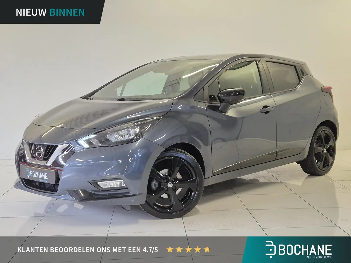 Nissan Micra 1.0 IG-T N-Sport | Airco | Apple CarPlay / Android Gris - 1