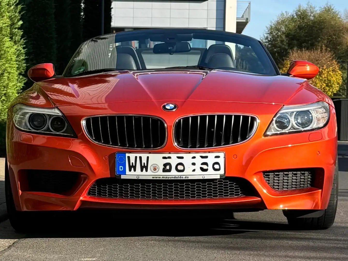 BMW Z4 Z4 sDrive28i Aut. Orange - 2