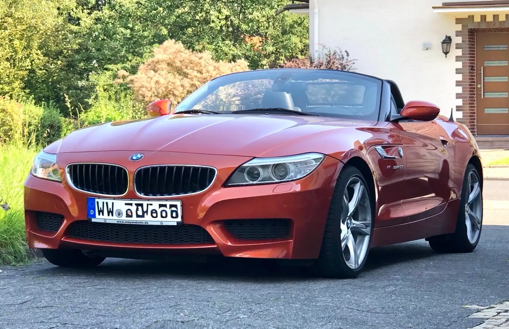 BMW Z4 Z4 sDrive28i Aut. Orange - 1