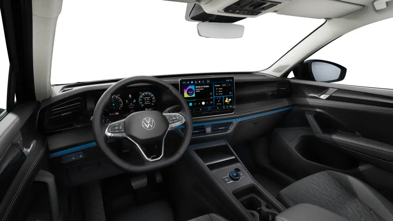 Volkswagen Tiguan eHybrid LIFE PANO 360° ASSIST KEYLESS, миниатюра 9