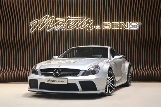 Mercedes-Benz SL 320 SL65 BLACK SérieS