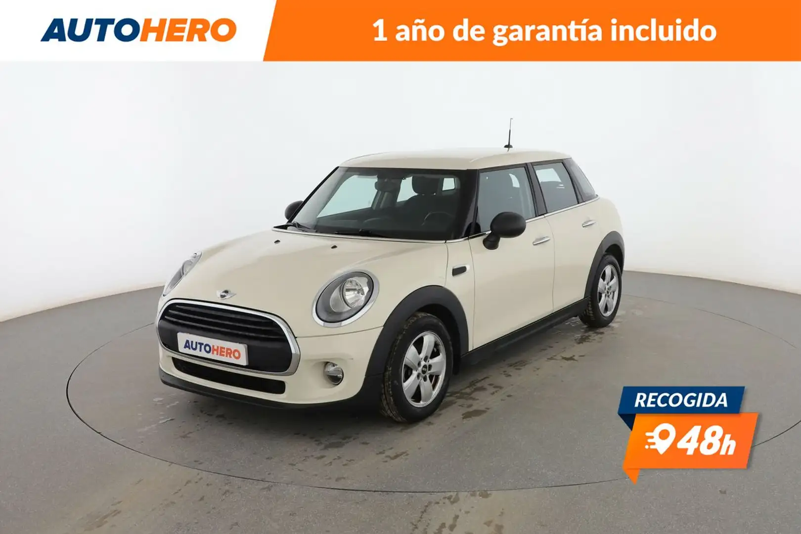MINI One D Alb - 1