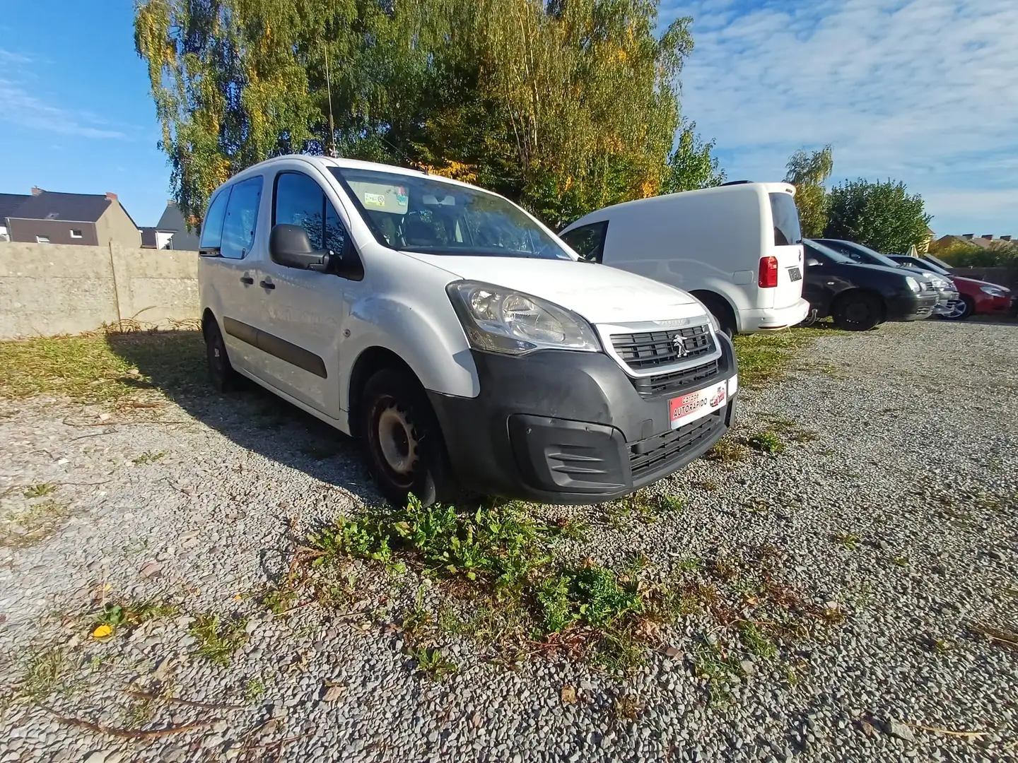 Peugeot Partner Partner Tepee 1.6 BlueHDi Access Wit - 1