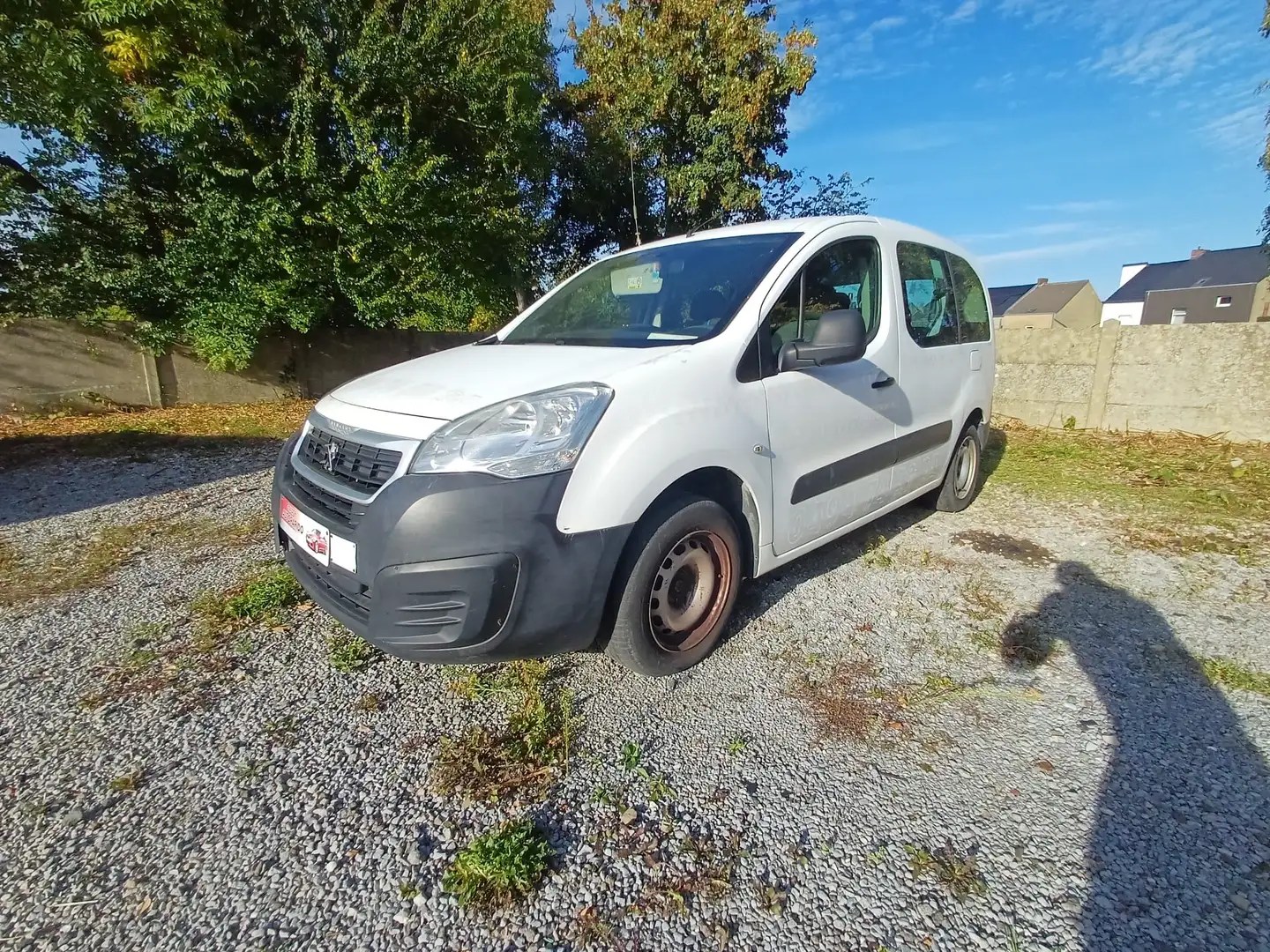 Peugeot Partner Partner Tepee 1.6 BlueHDi Access Wit - 2