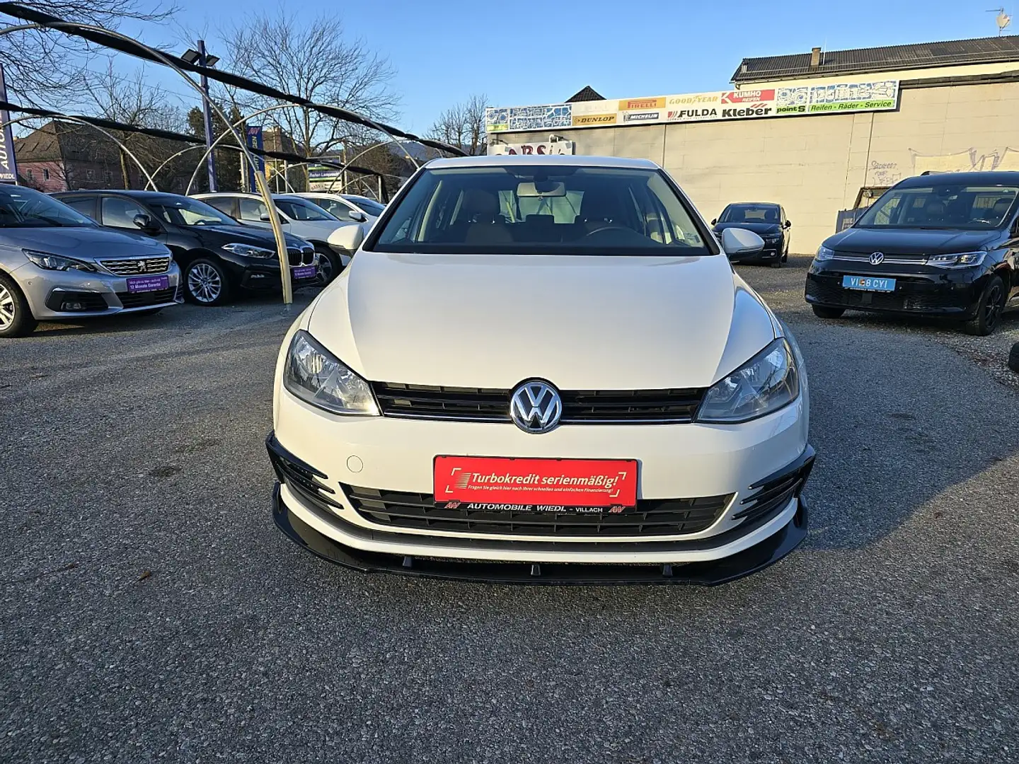Volkswagen Golf Rabbit 1,6 TDI BMT Weiß - 2
