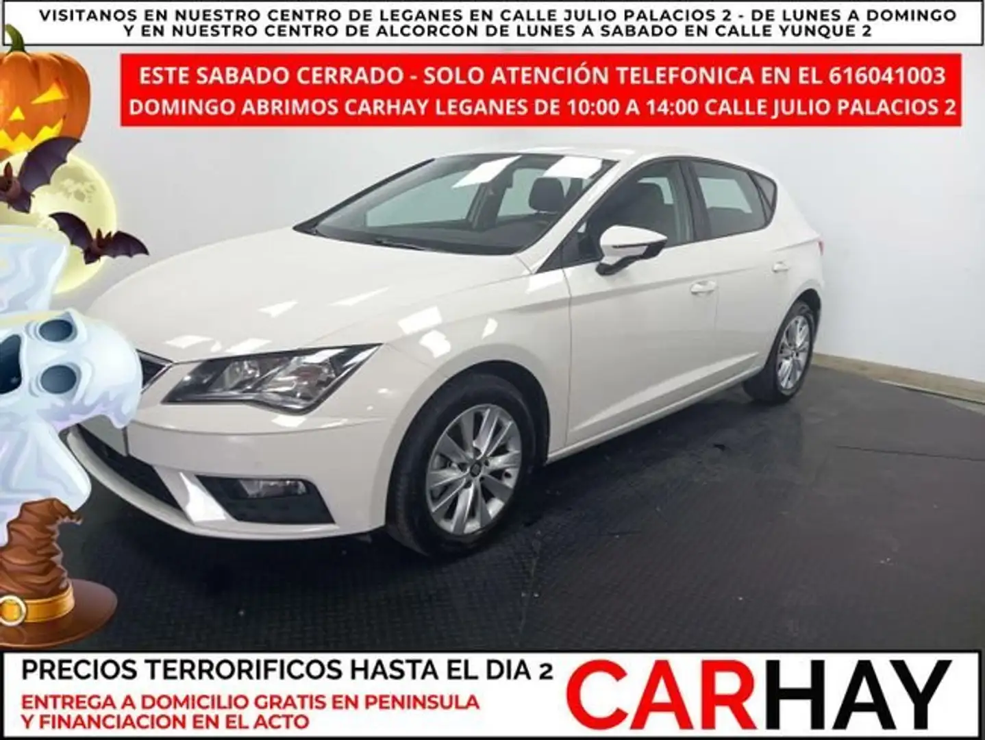 SEAT Leon 1.5 TGI 96kW (130CV) St&amp;Sp Style Blanco - 1