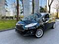 Ford Fiesta Titanium*SITZHEIZUNG*KLIMAAUTO*ALUFELGEN* Fekete - thumbnail 1