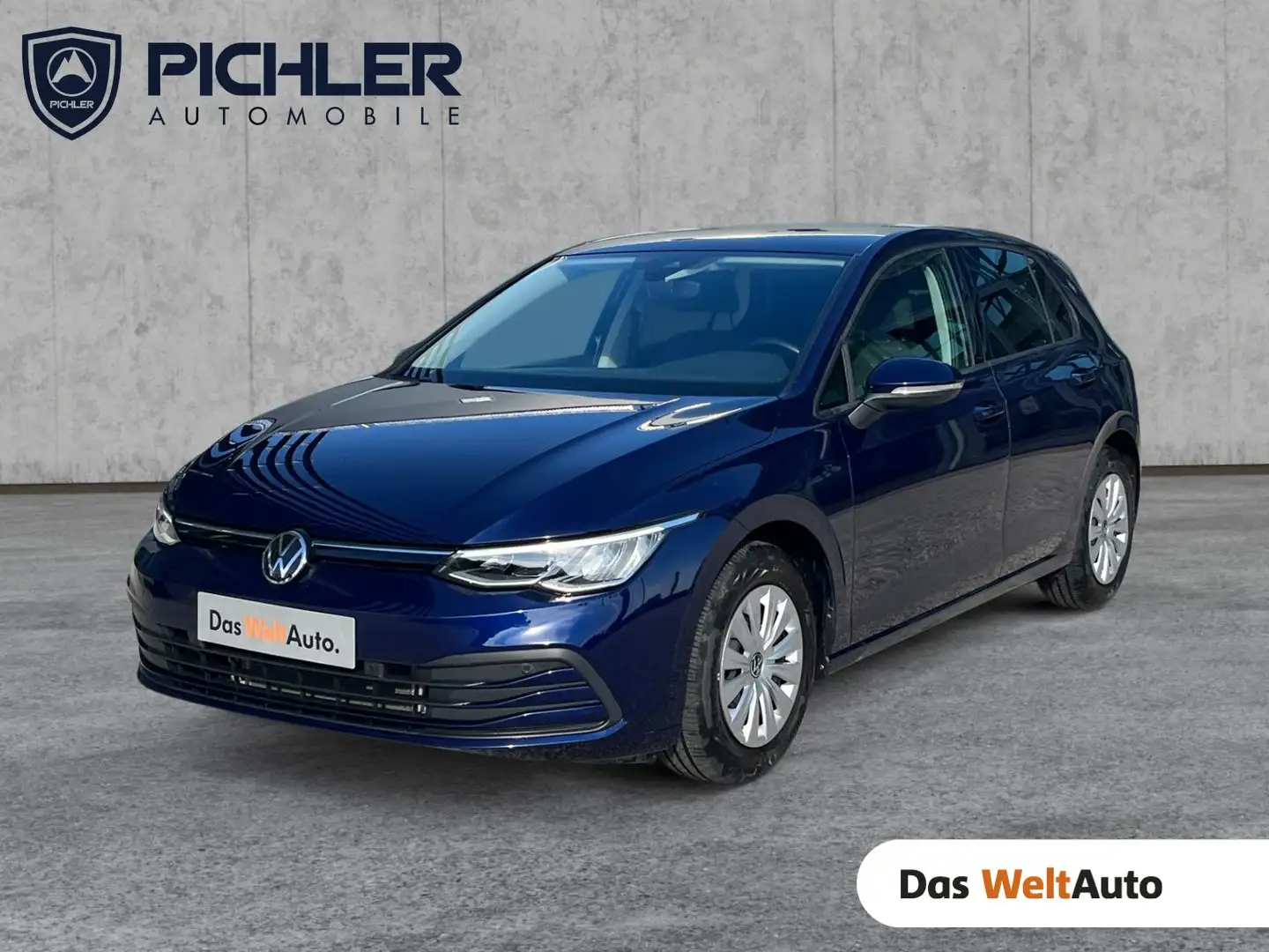 Volkswagen Golf Rabbit TDI Bleu - 1