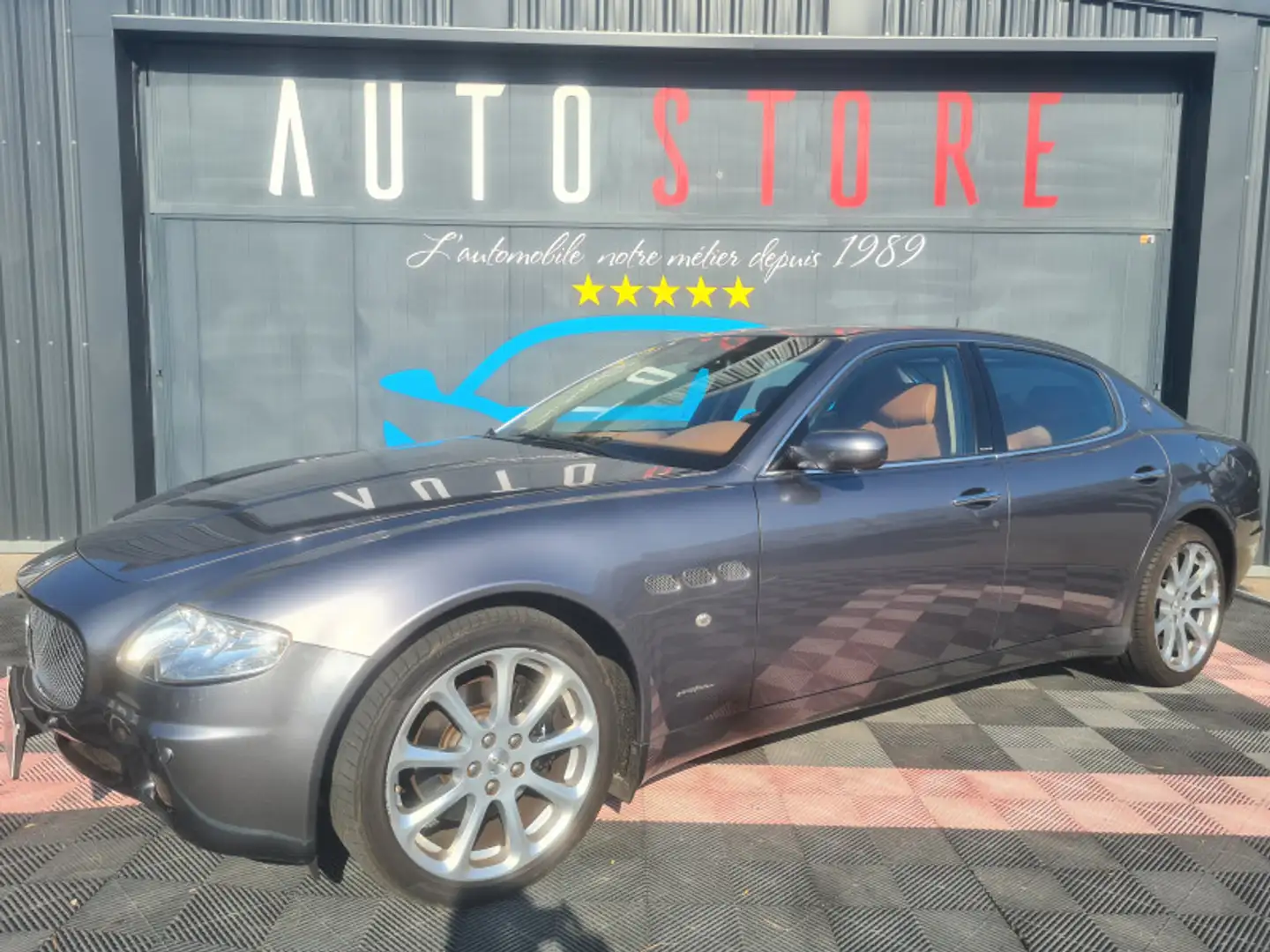 Maserati Quattroporte 4.2 V8 EXECUTIVE GT DUOSELECT - 1
