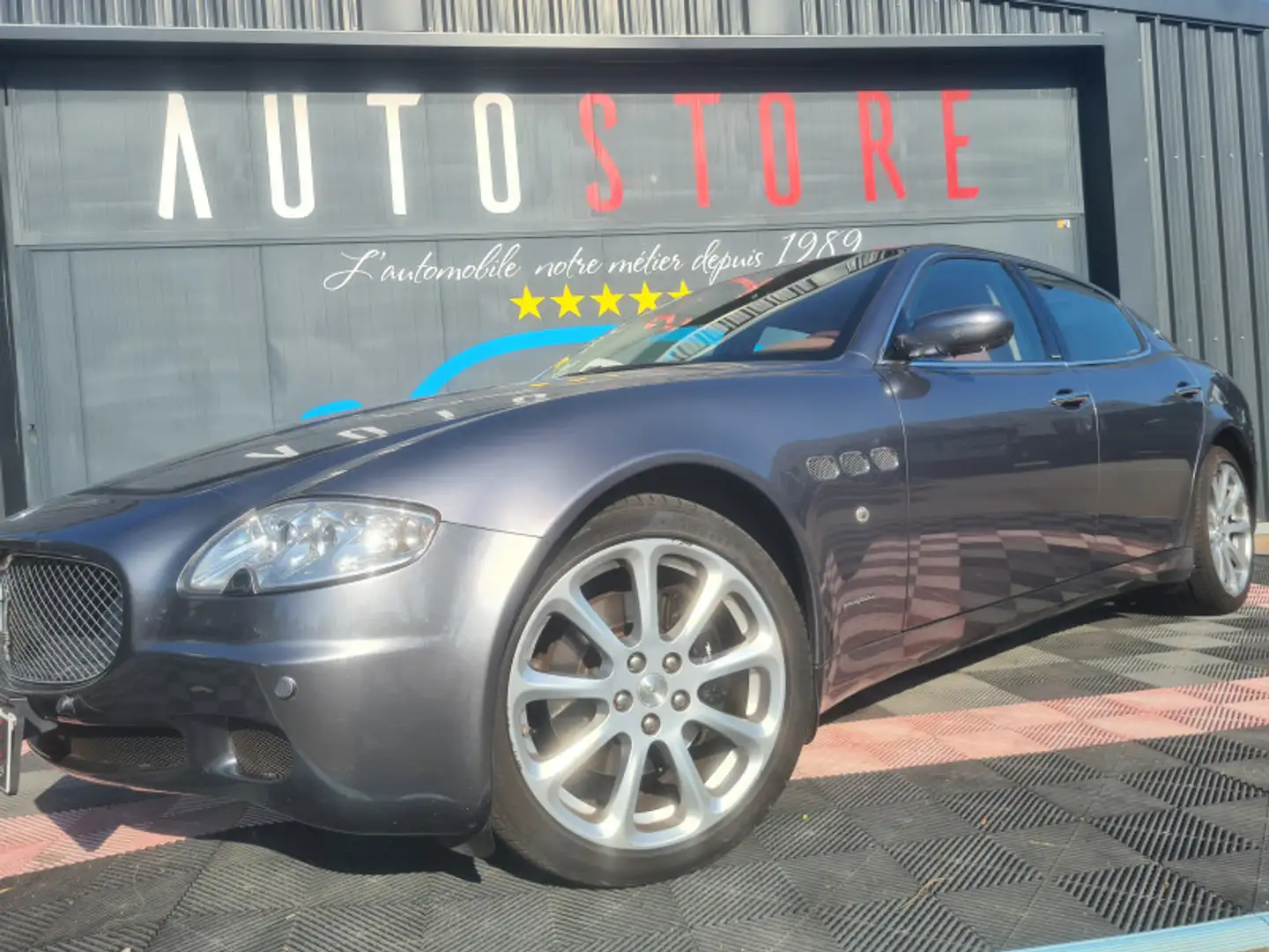 Maserati Quattroporte 4.2 V8 EXECUTIVE GT DUOSELECT - 2