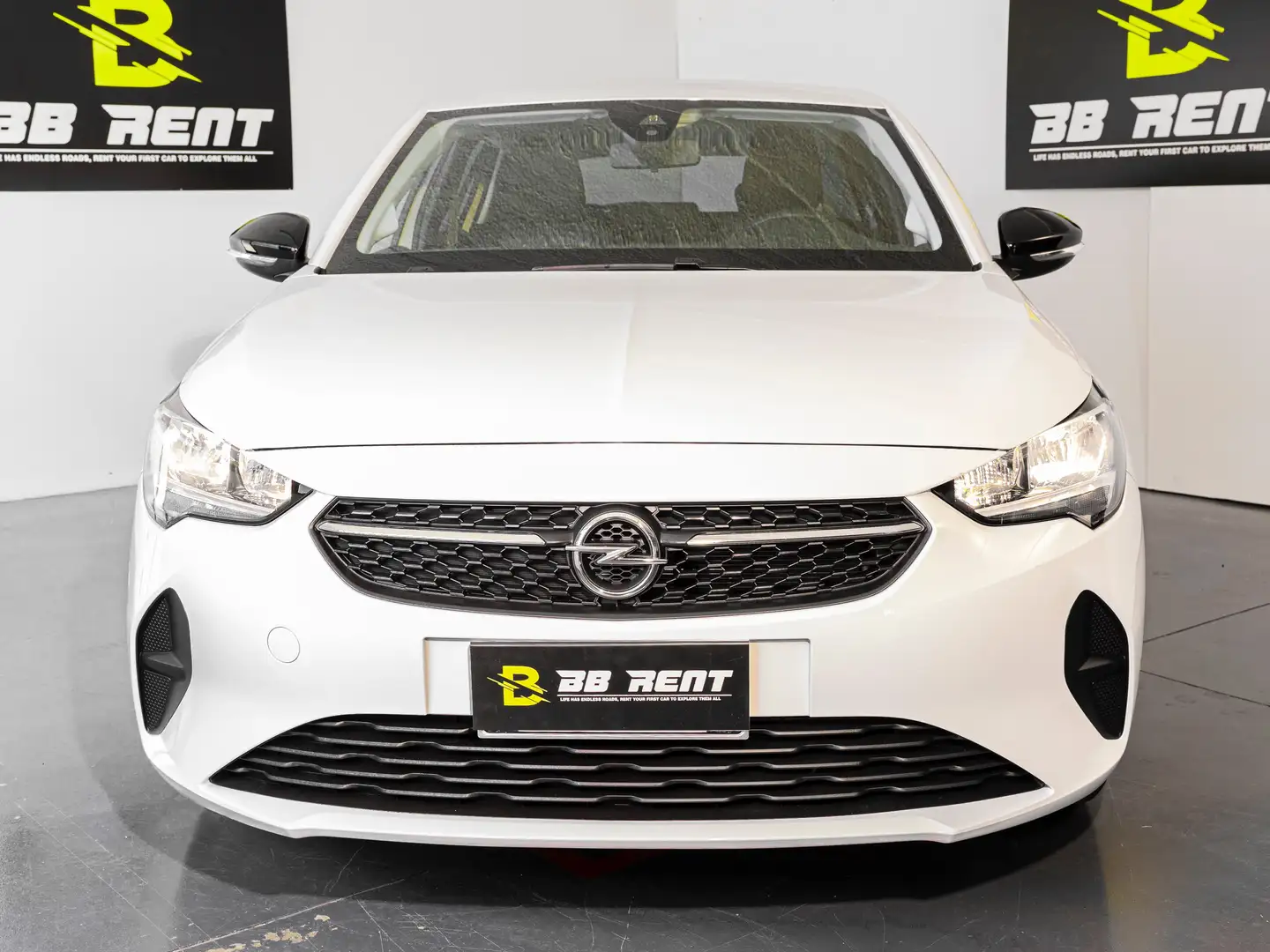 Opel Corsa 1.2 Edition *SOLO NOLEGGIO NEOPATENTATI* Bianco - 2