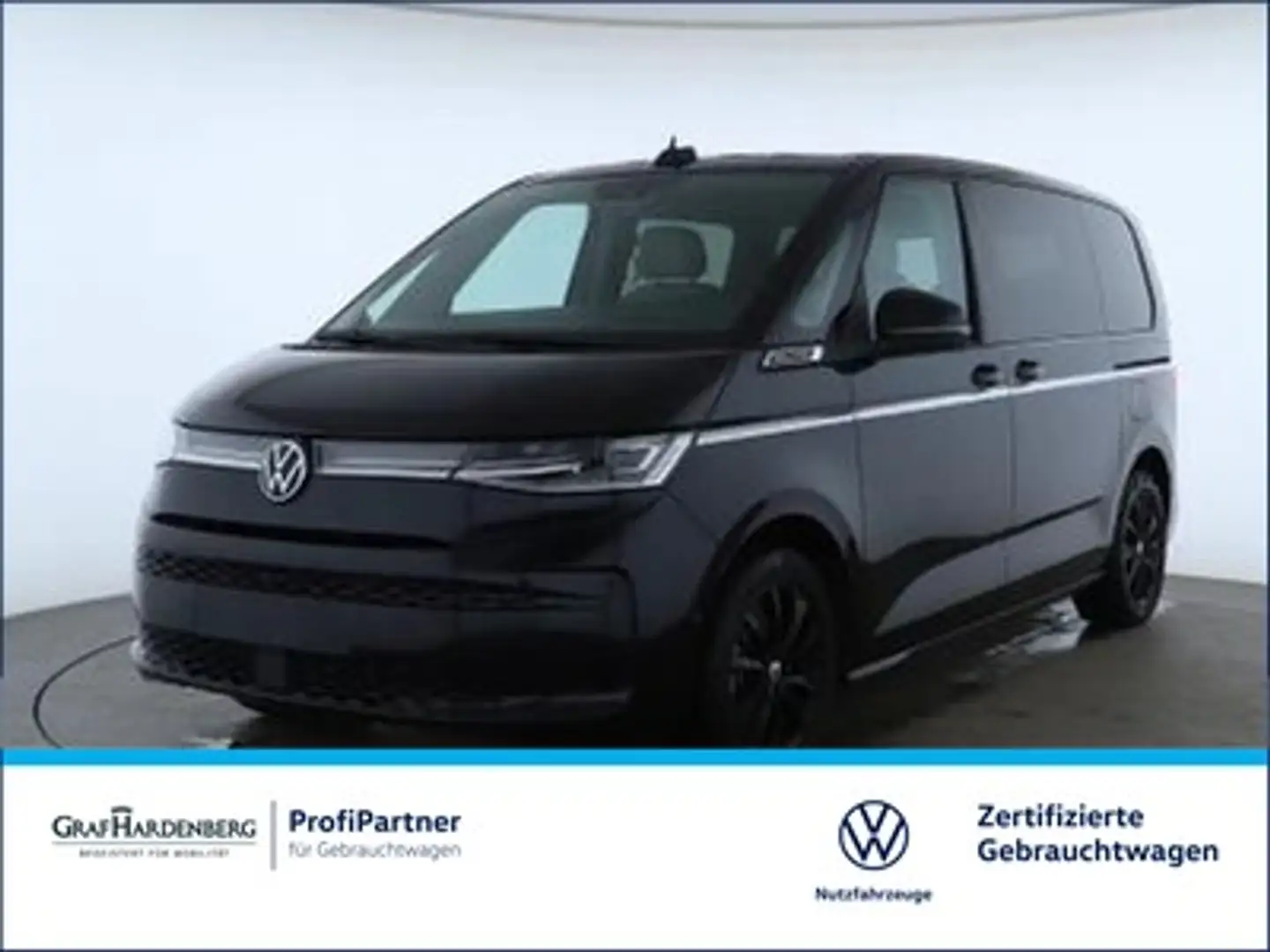 Volkswagen T7 Multivan Style Allrad KR eHybrid 7Sitze AHK Schwarz - 1