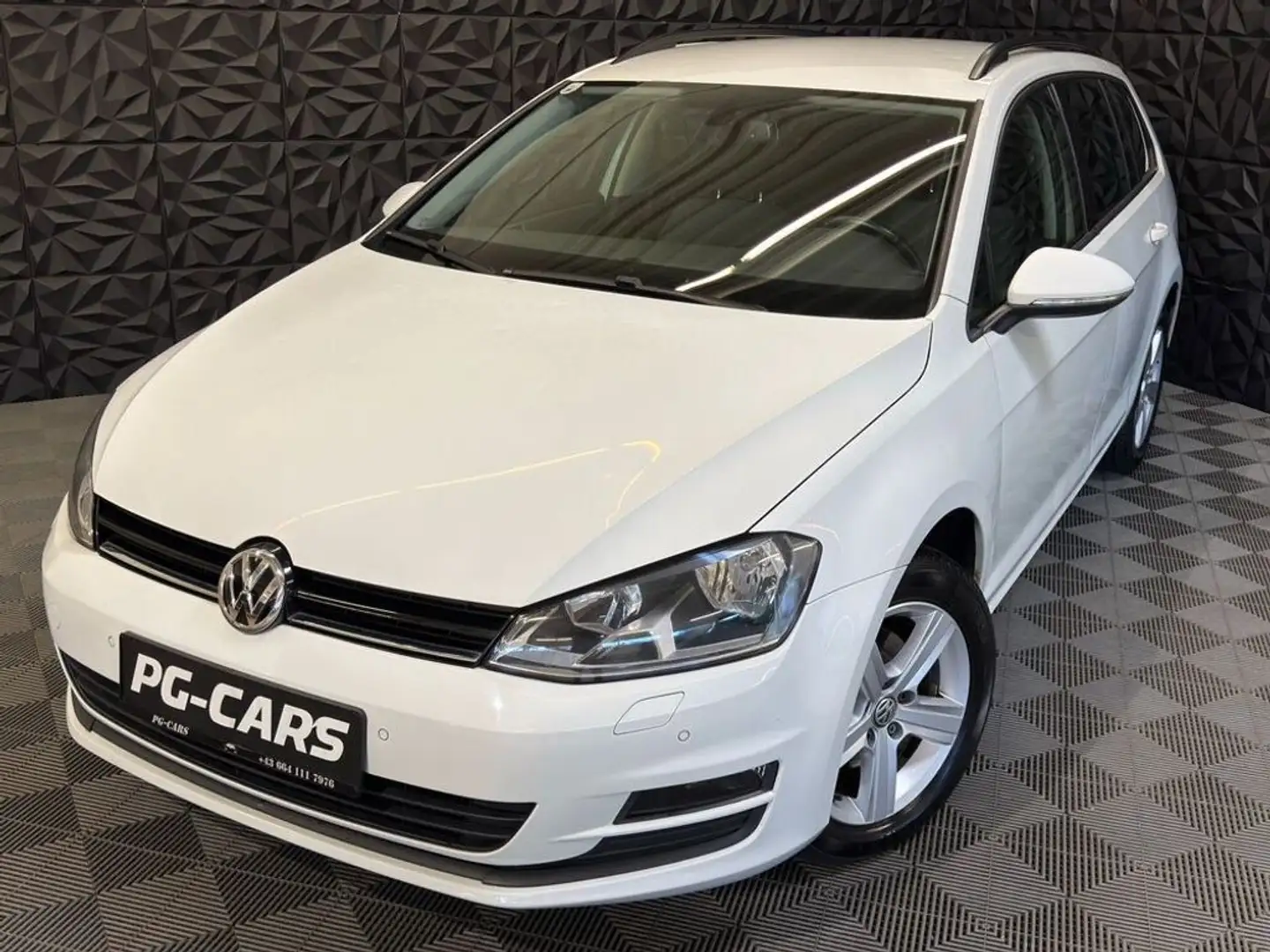 Volkswagen Golf VII 1.6 TDI Comfortline BlueMotion Tech Blanco - 1
