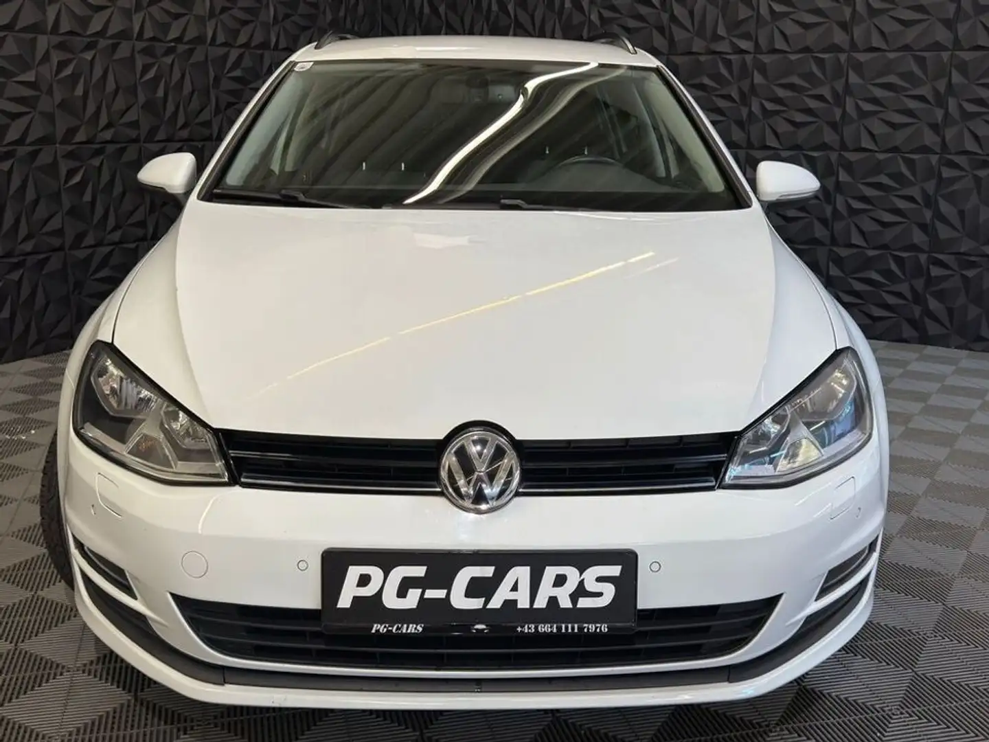 Volkswagen Golf VII 1.6 TDI Comfortline BlueMotion Tech Blanc - 2