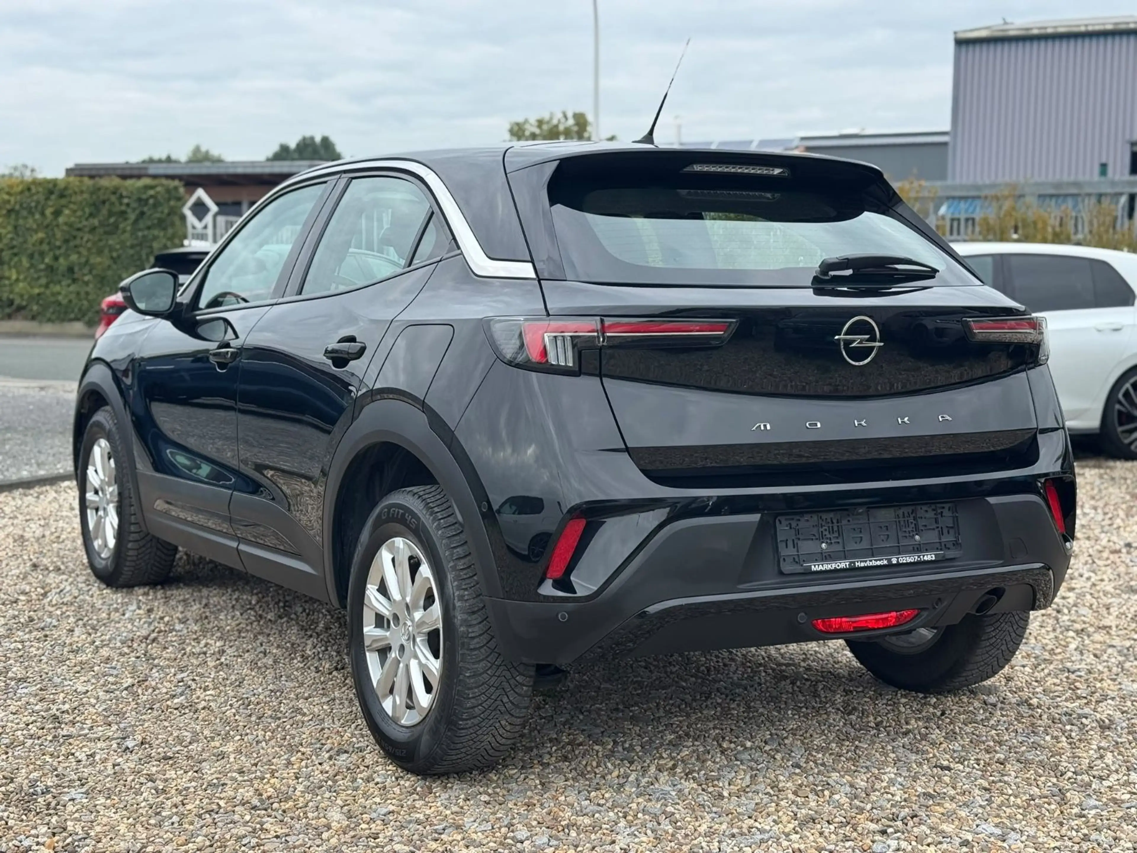 Opel Mokka Edition LED Kamera PDC Winterpaket — photo 6