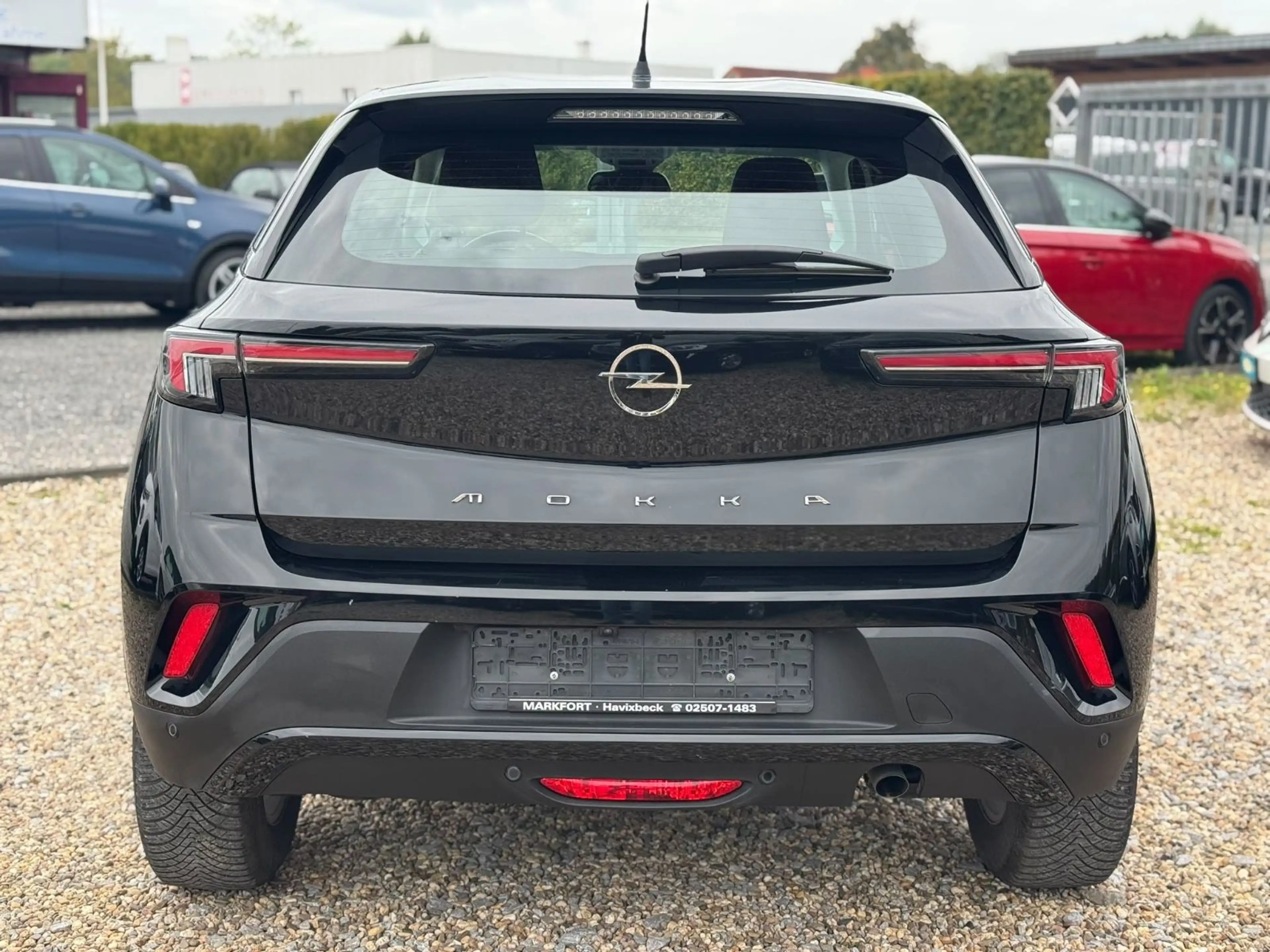 Opel Mokka Edition LED Kamera PDC Winterpaket — photo 5