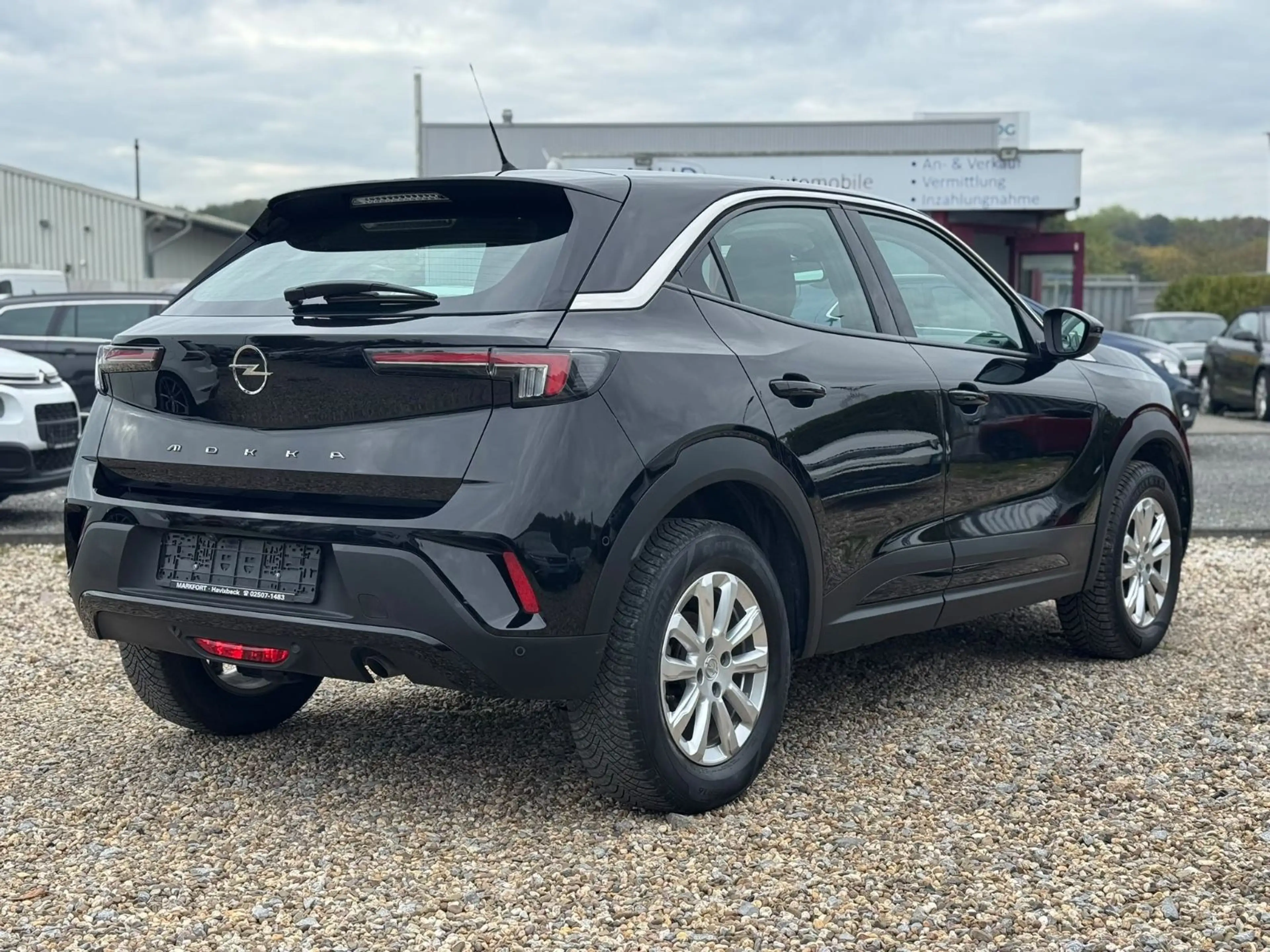 Opel Mokka Edition LED Kamera PDC Winterpaket — photo 4